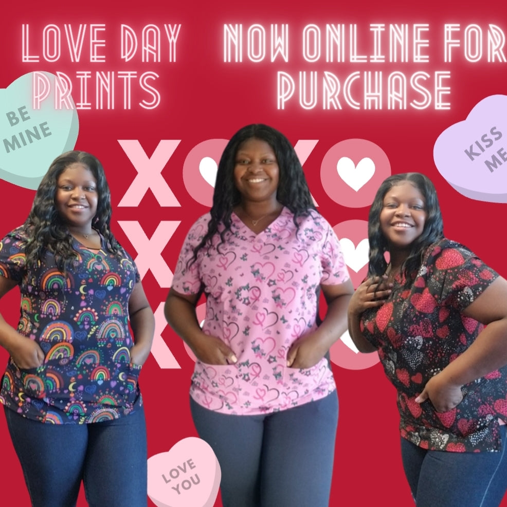 Wear Your Heart on Your Sleeve: Valentine's Day Prints Unveiled