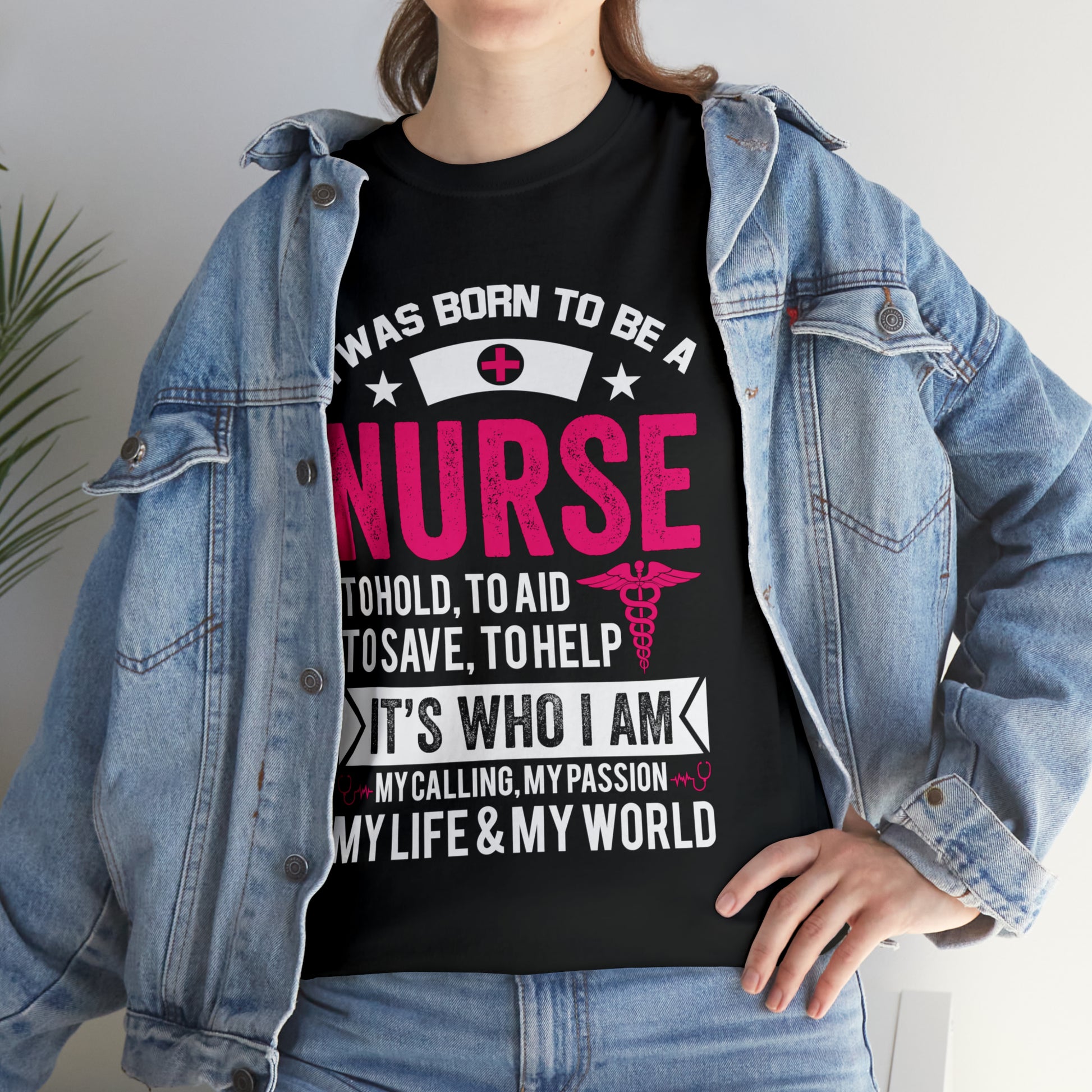 Born To Be A Nurse
