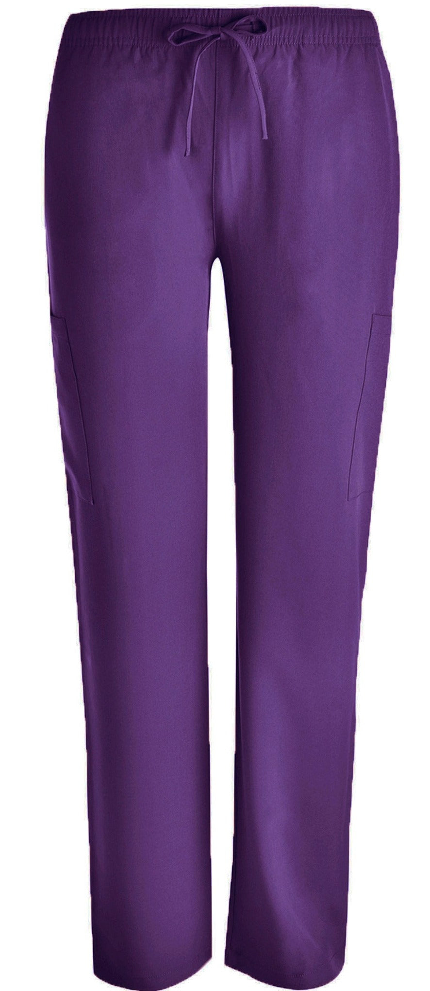 Beverly Hills Unisex Grape Stretch Scrub Pants