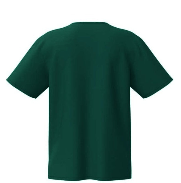 Beverly Hills Jogger Stretch Hunter Scrub Top