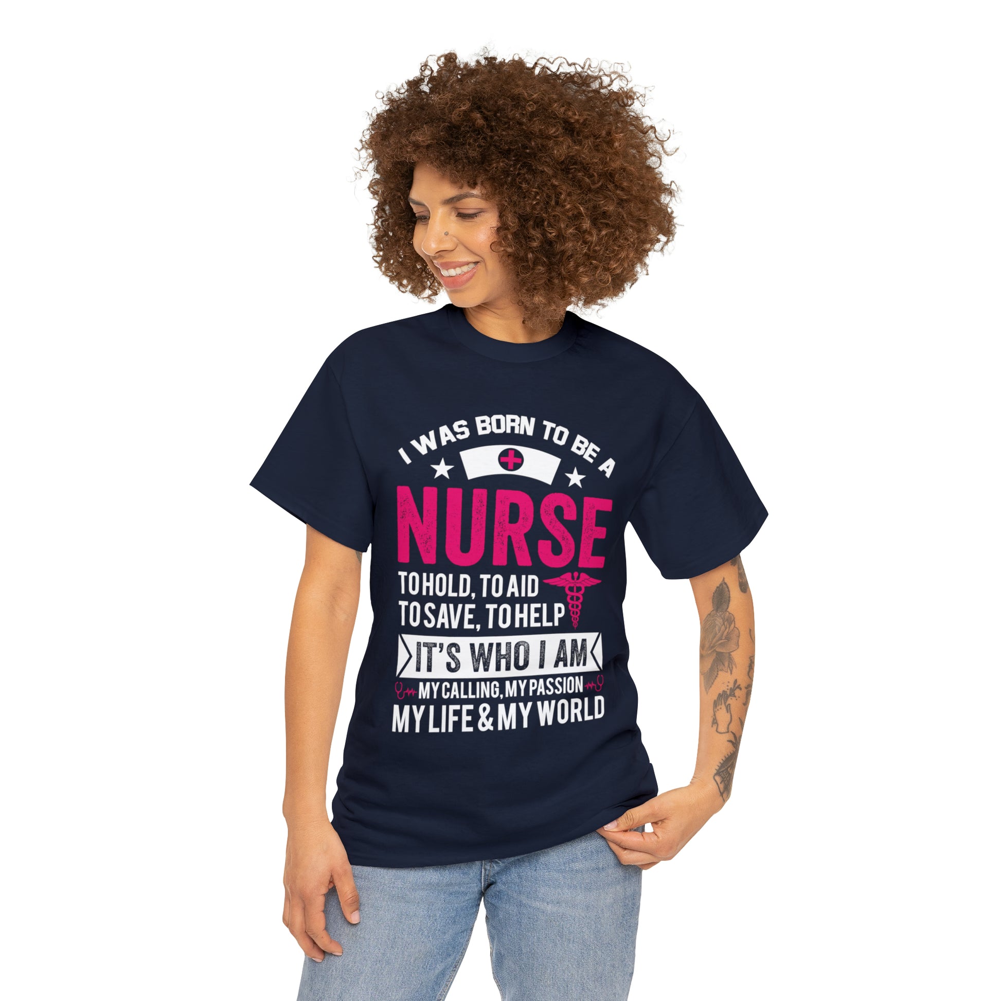 Born To Be A Nurse