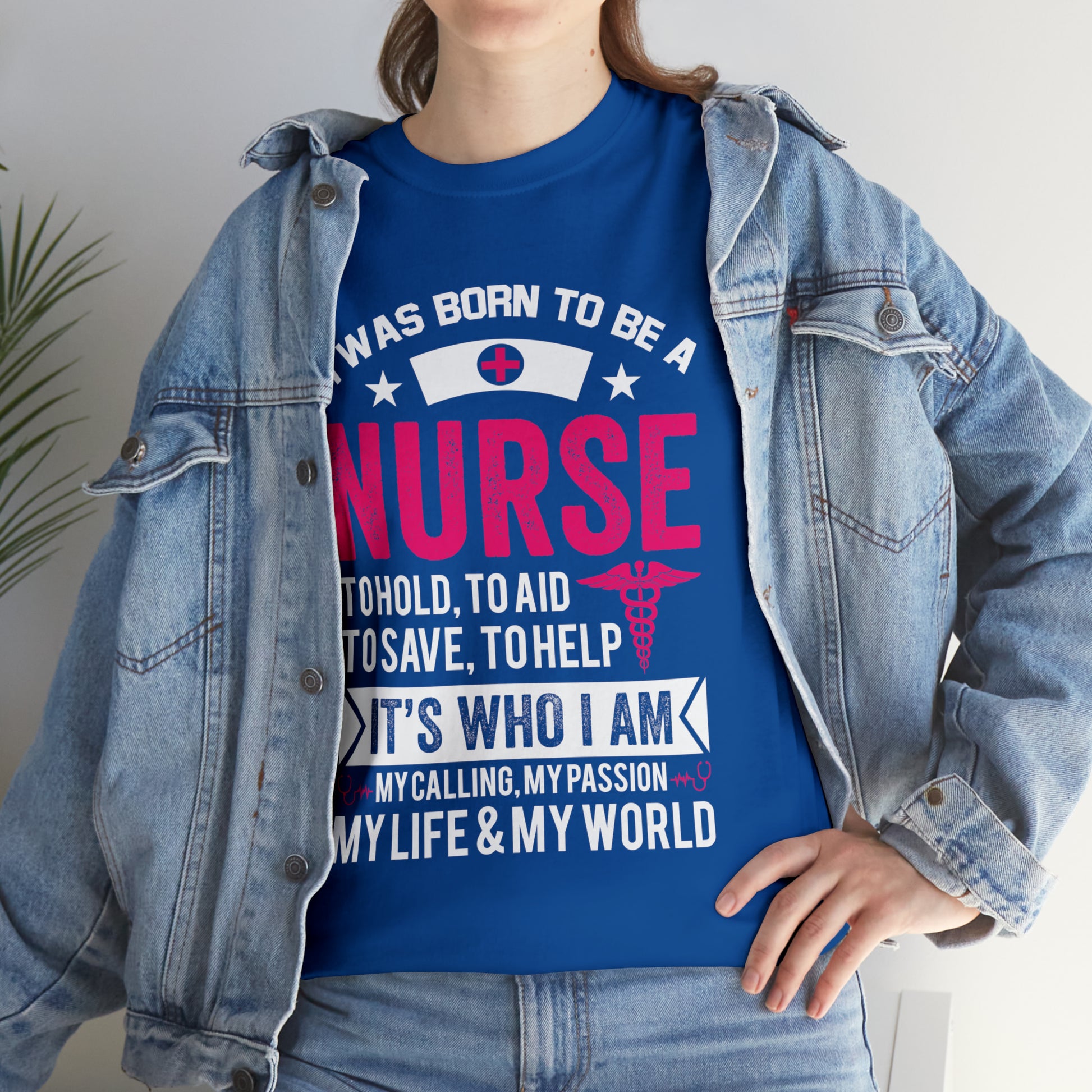 Born To Be A Nurse