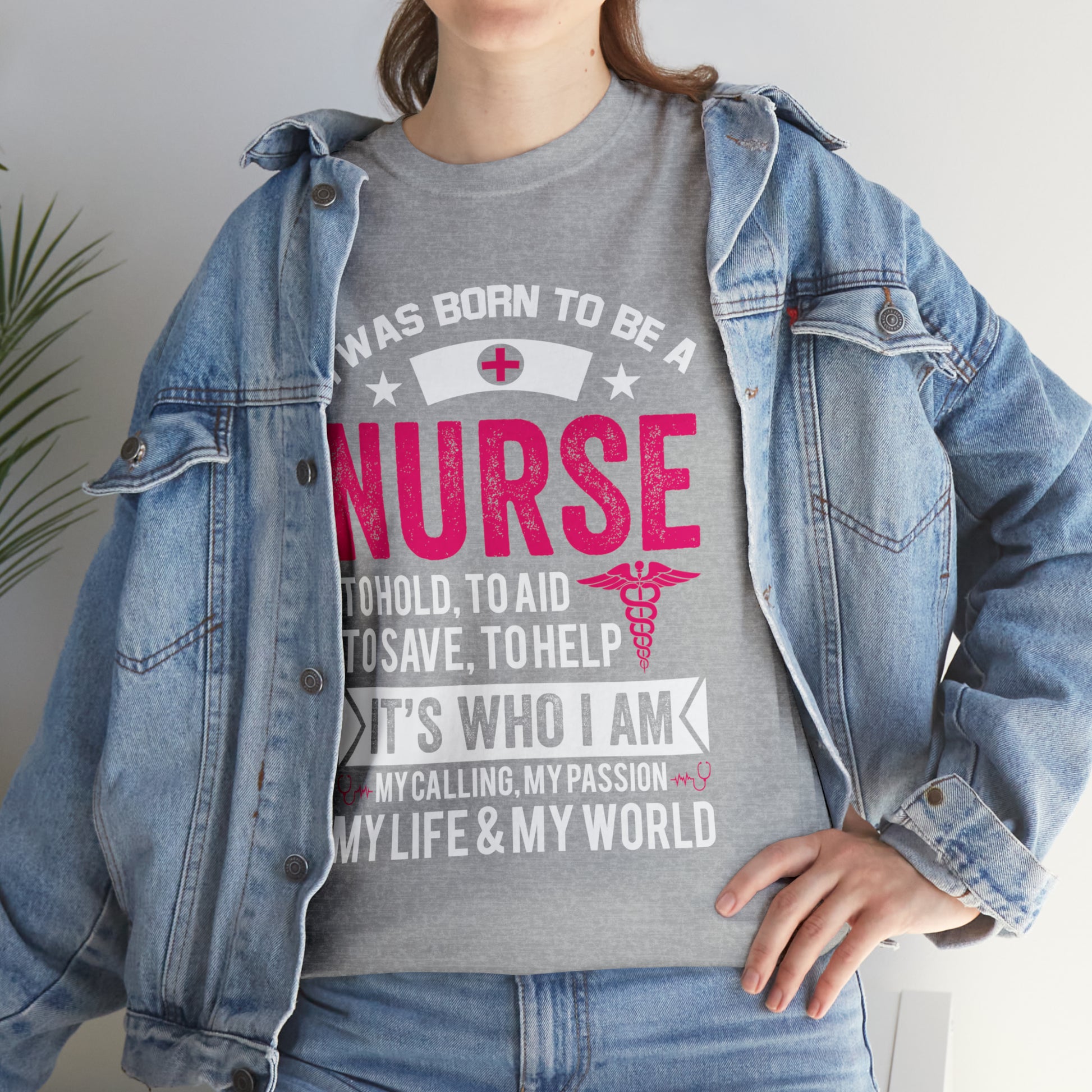 Born To Be A Nurse