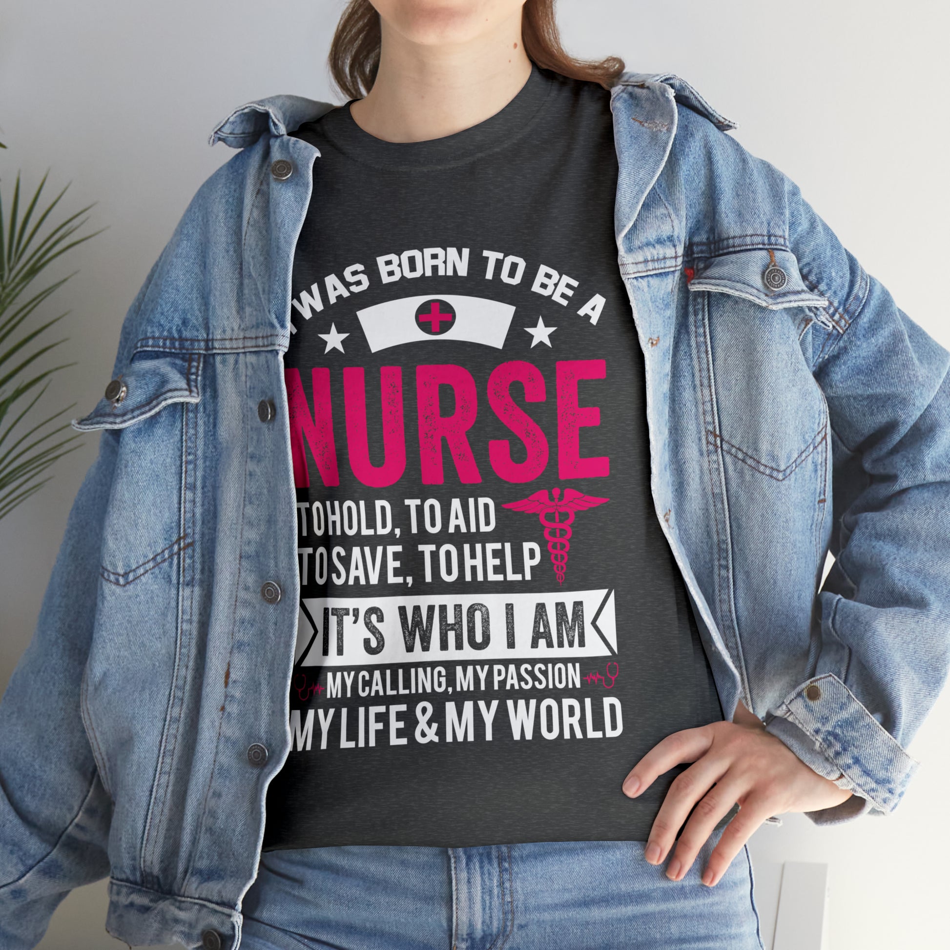 Born To Be A Nurse