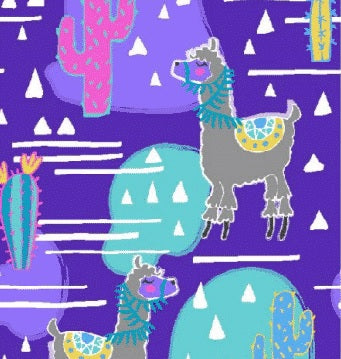 Print Top - Llama Days