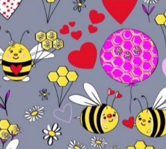 Print Top - Honey Bee Mine