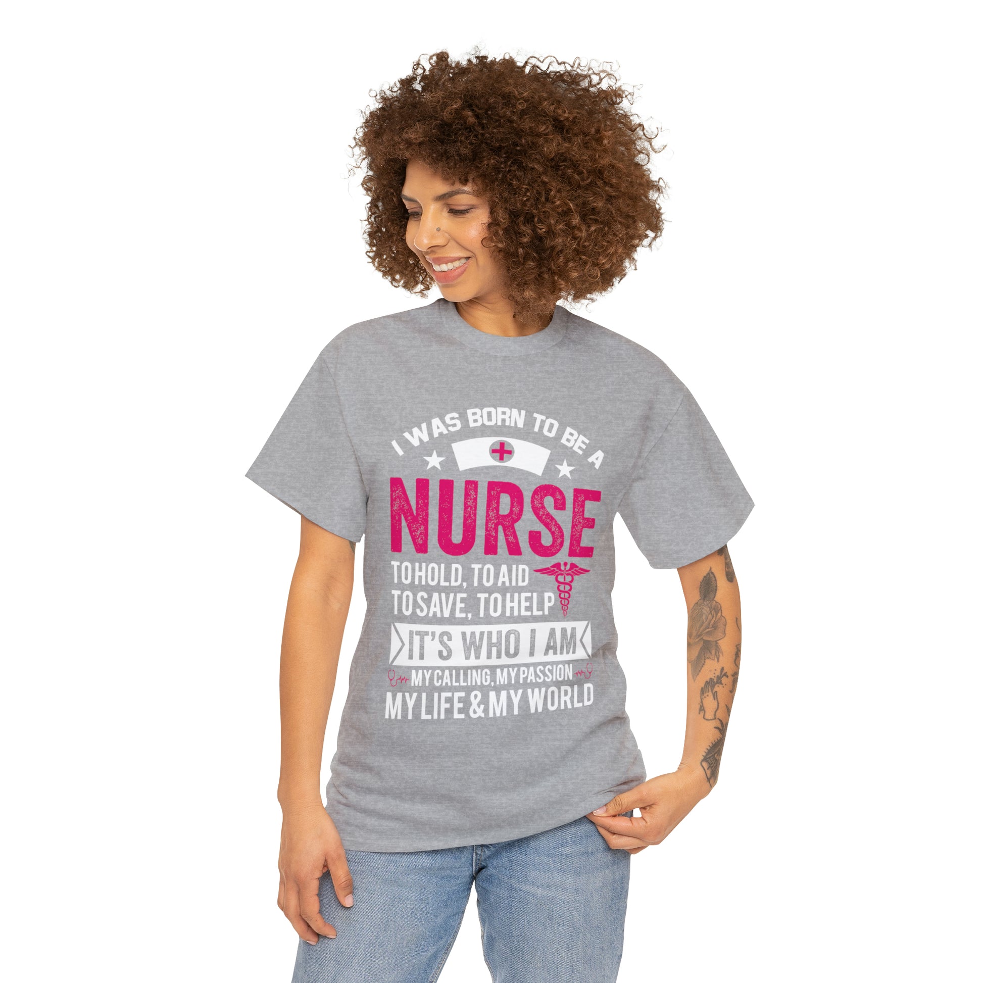 Born To Be A Nurse