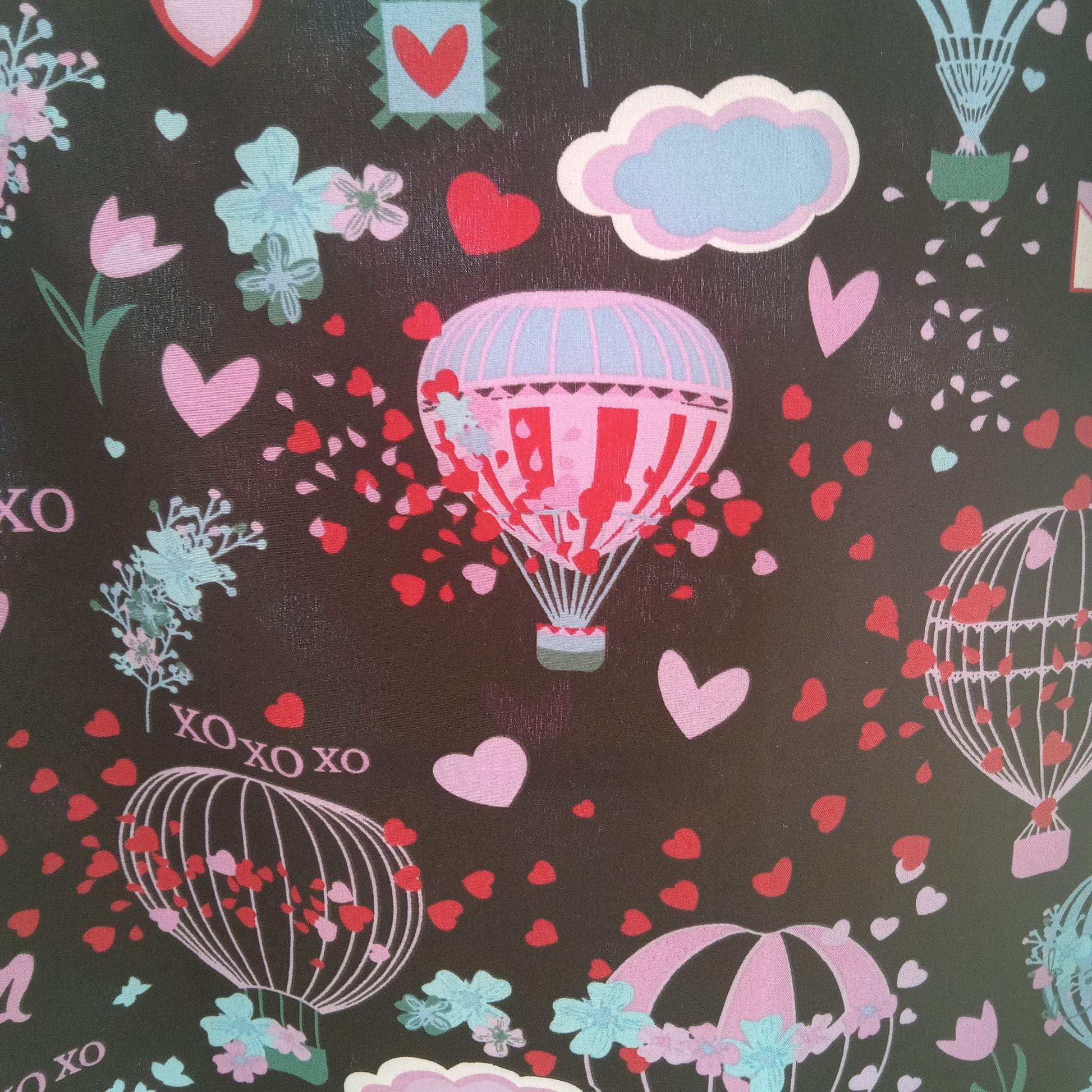 Print Top - XOXO Heart