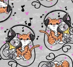 Print Top - Paws to my Beat