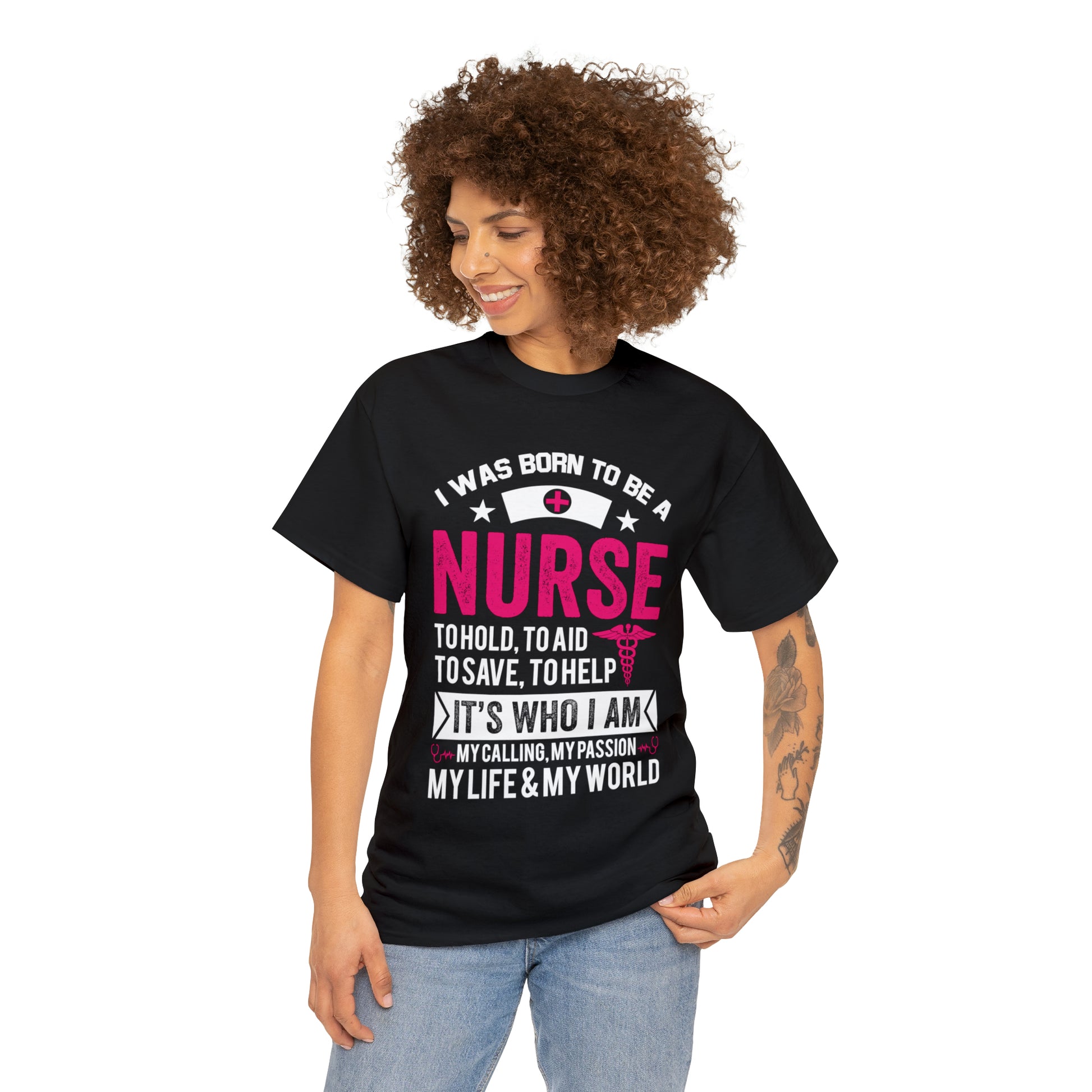 Born To Be A Nurse