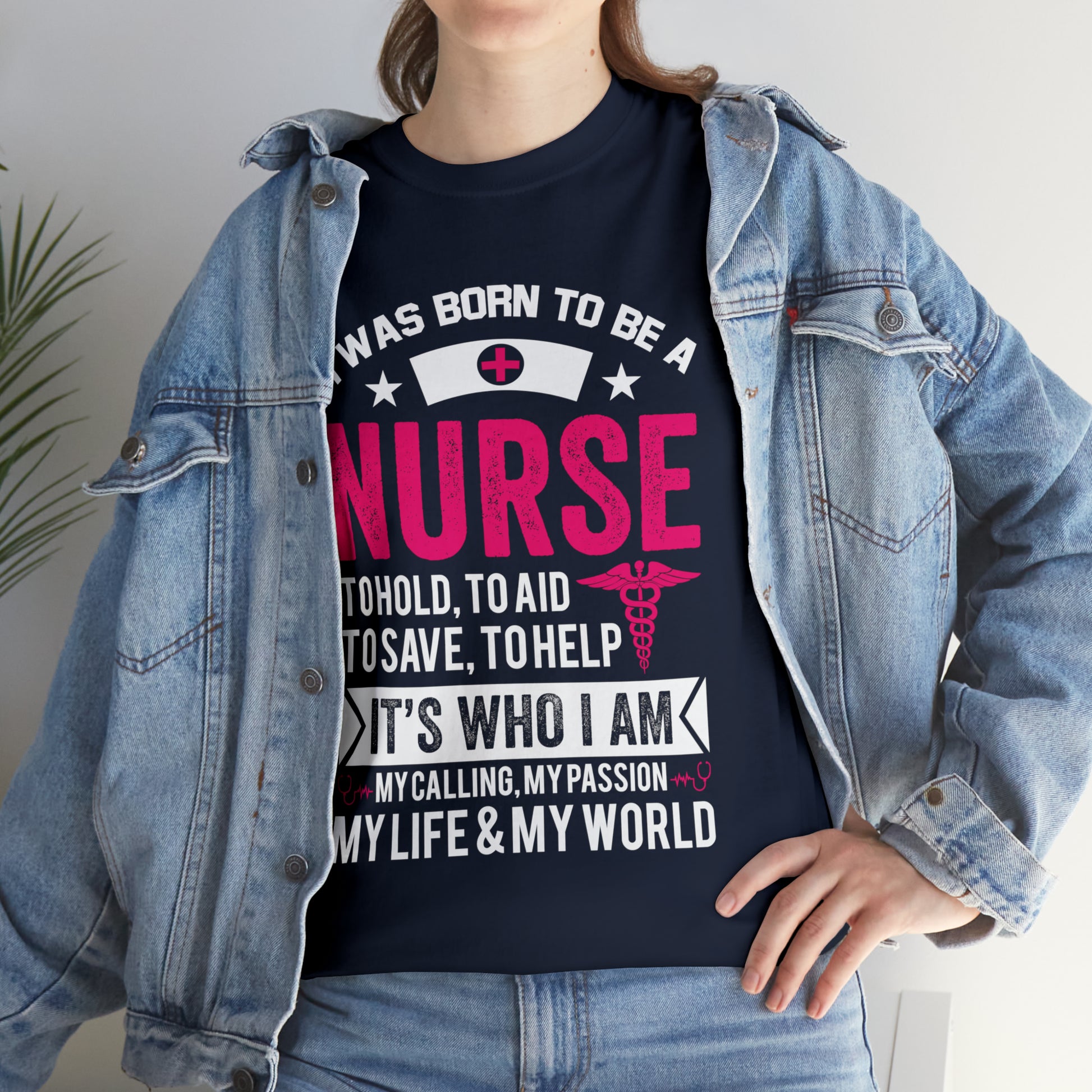 Born To Be A Nurse