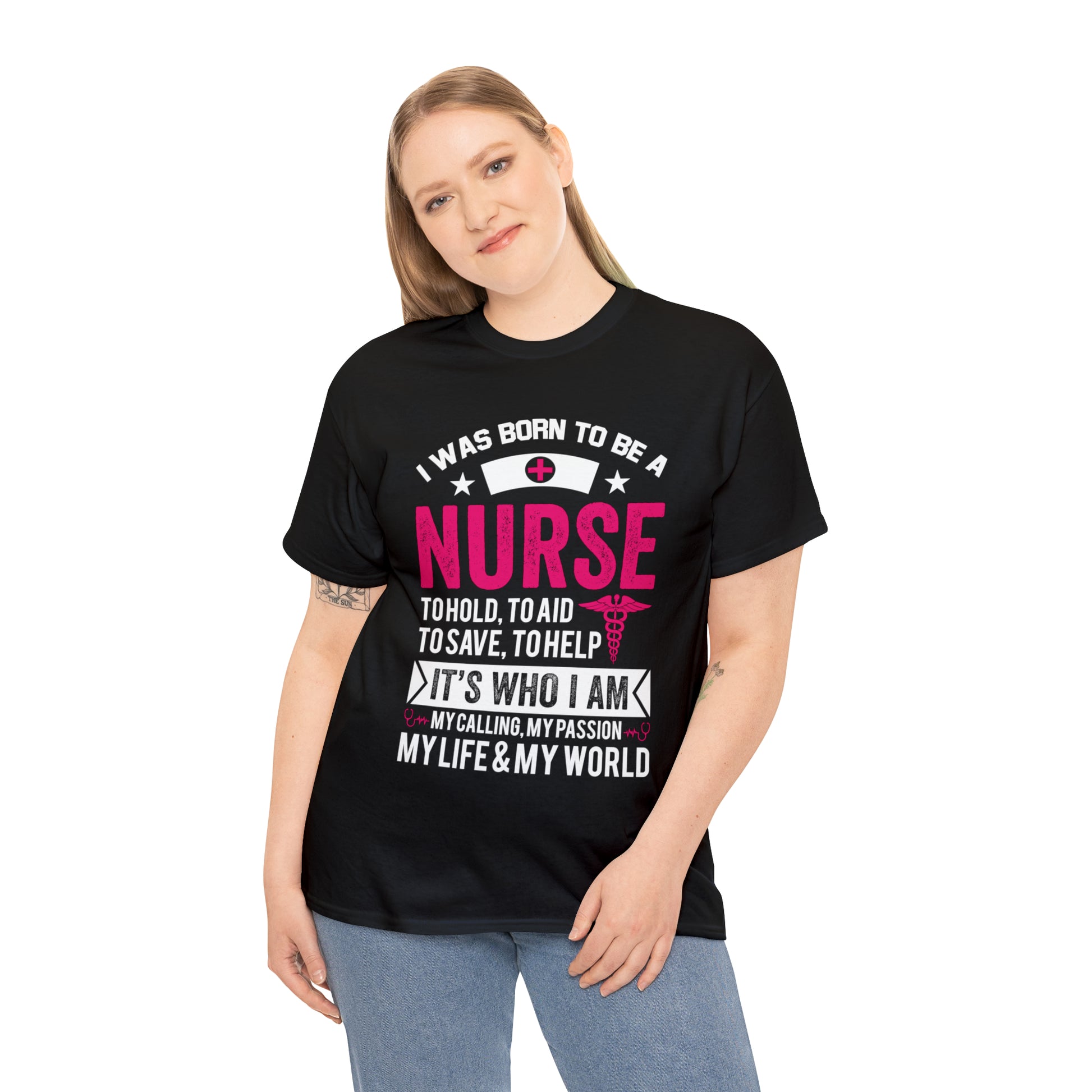 Born To Be A Nurse