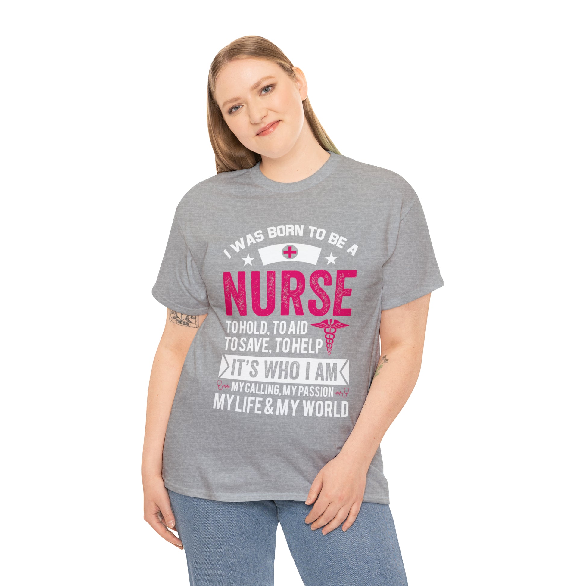 Born To Be A Nurse