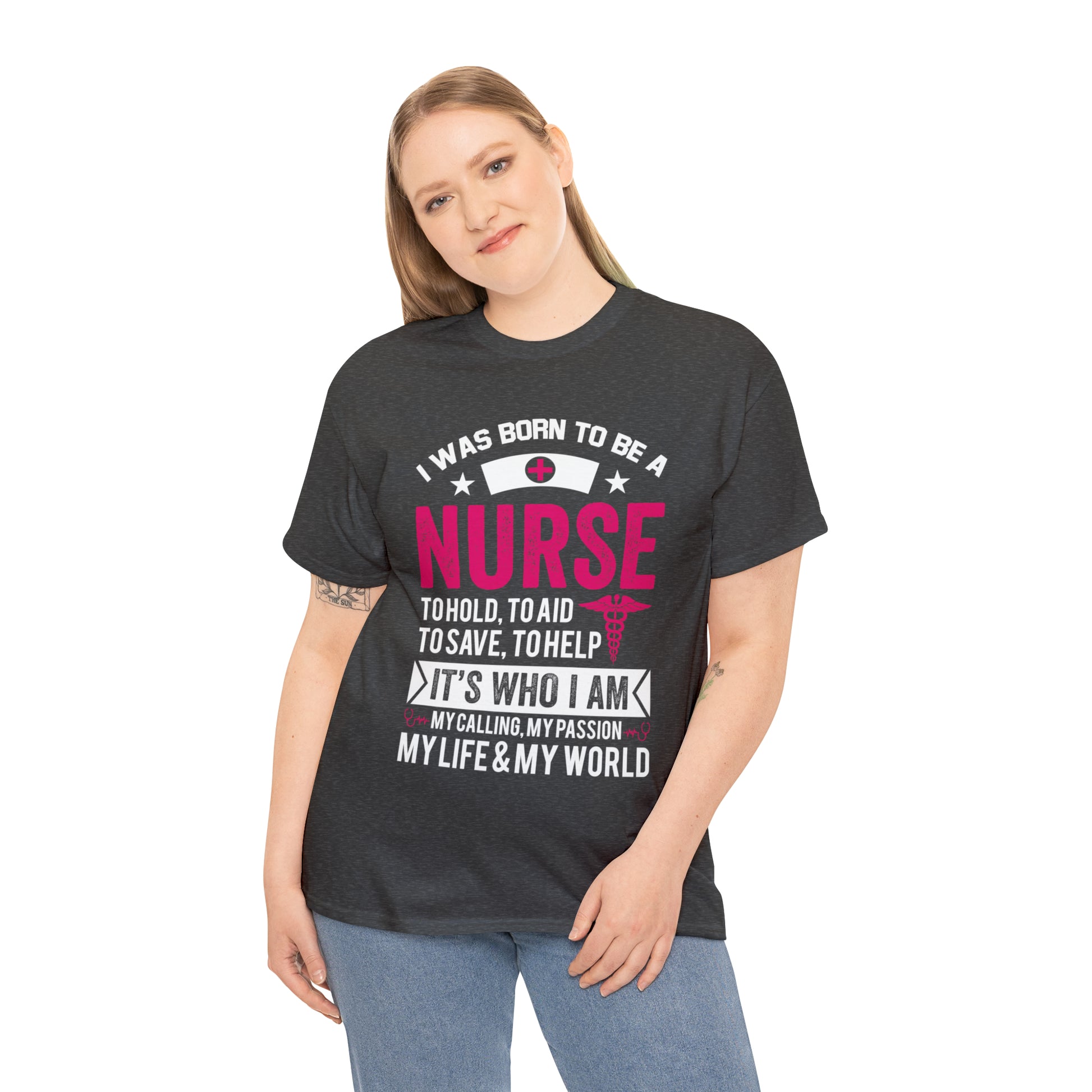 Born To Be A Nurse