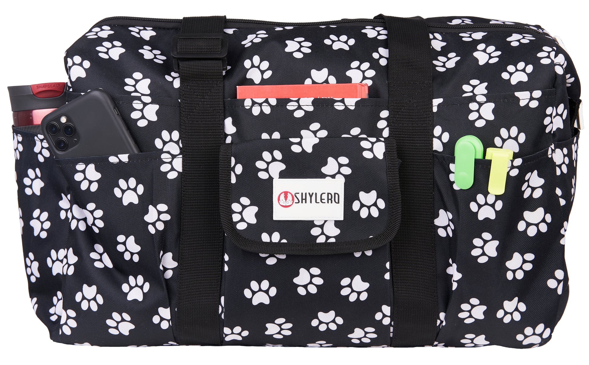 Multi-purpose Tote Bag Waterproof - Footprints