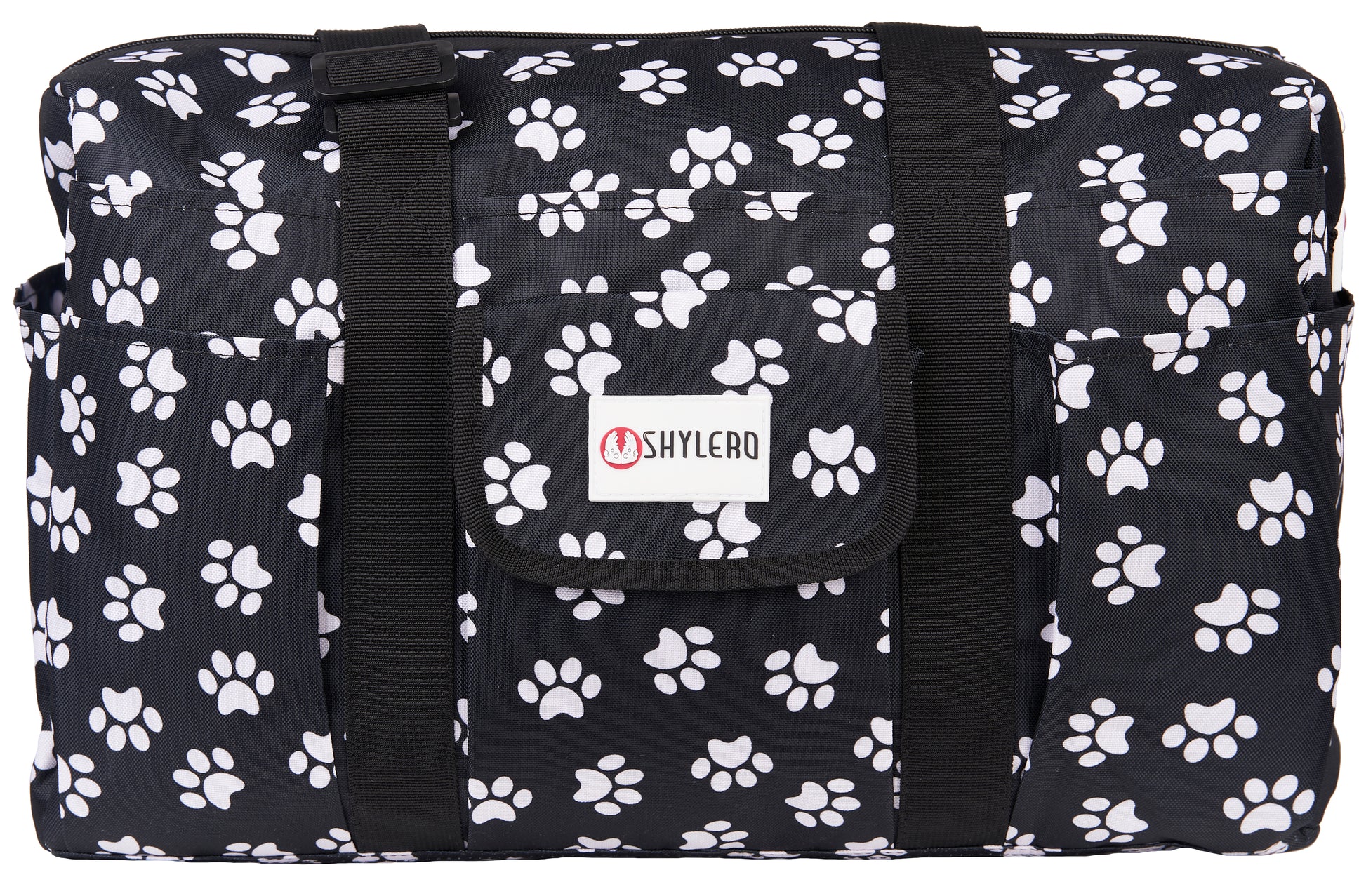Multi-purpose Tote Bag Waterproof - Footprints