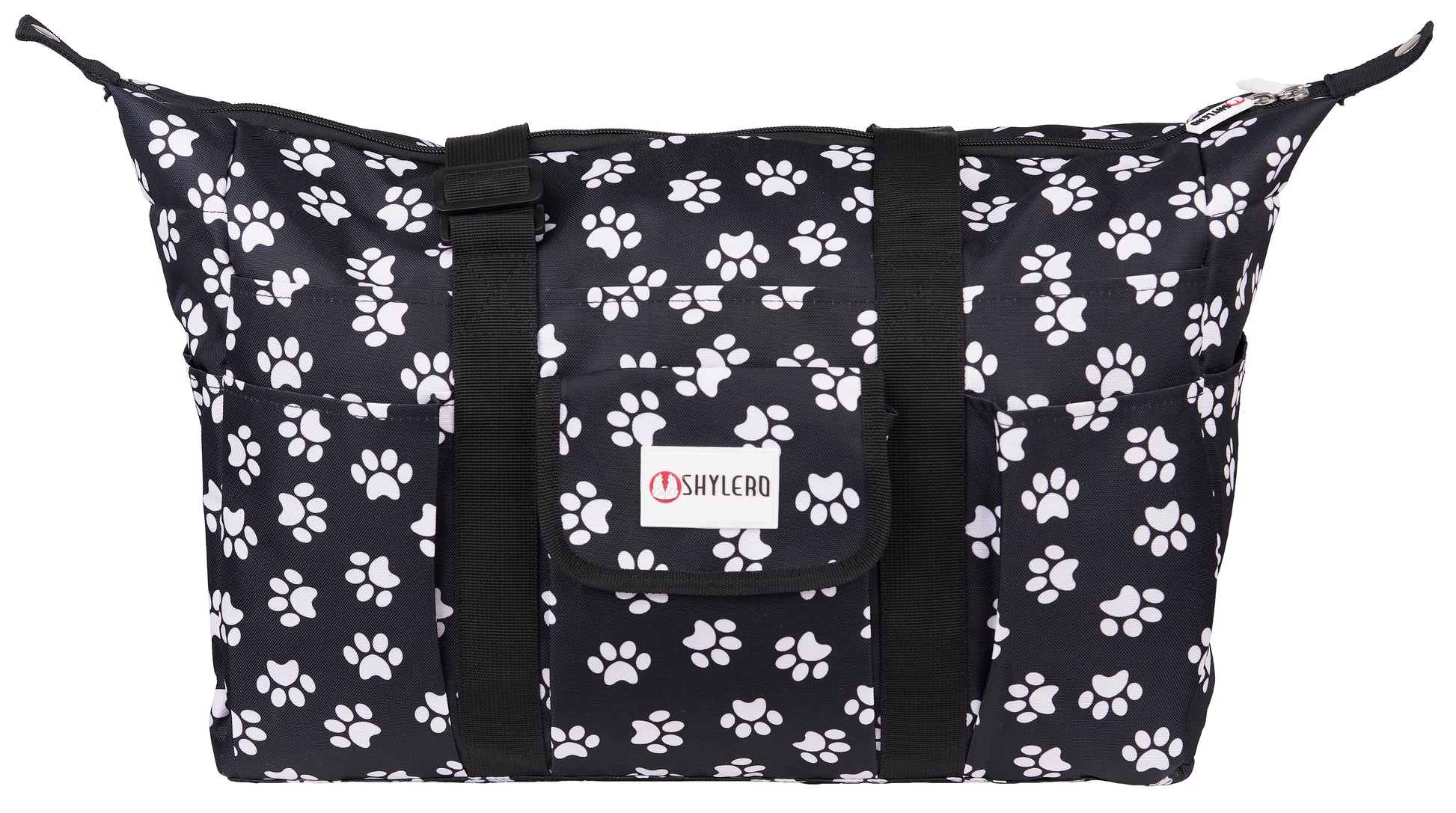 Multi-purpose Tote Bag Waterproof - Footprints