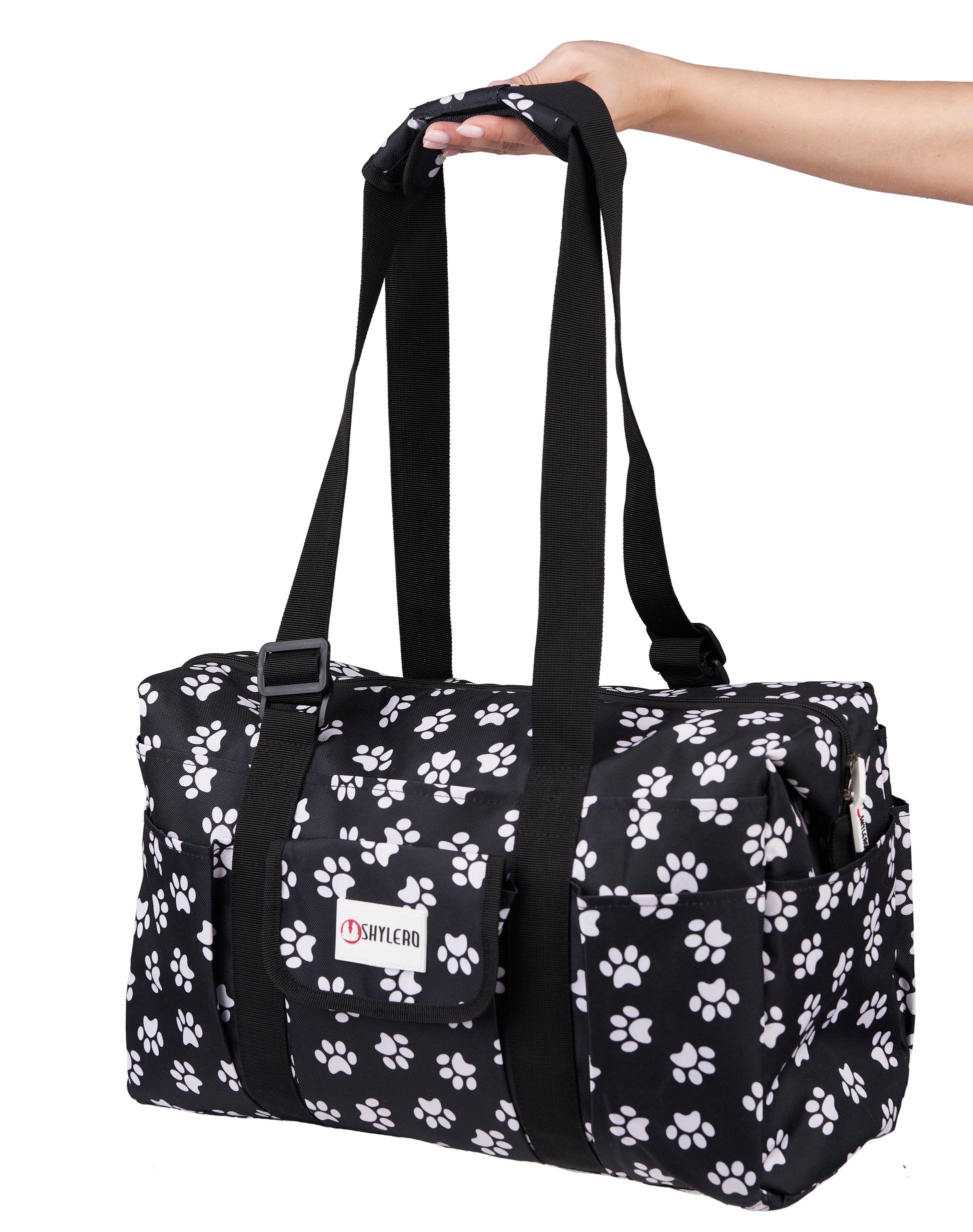 Multi-purpose Tote Bag Waterproof - Footprints