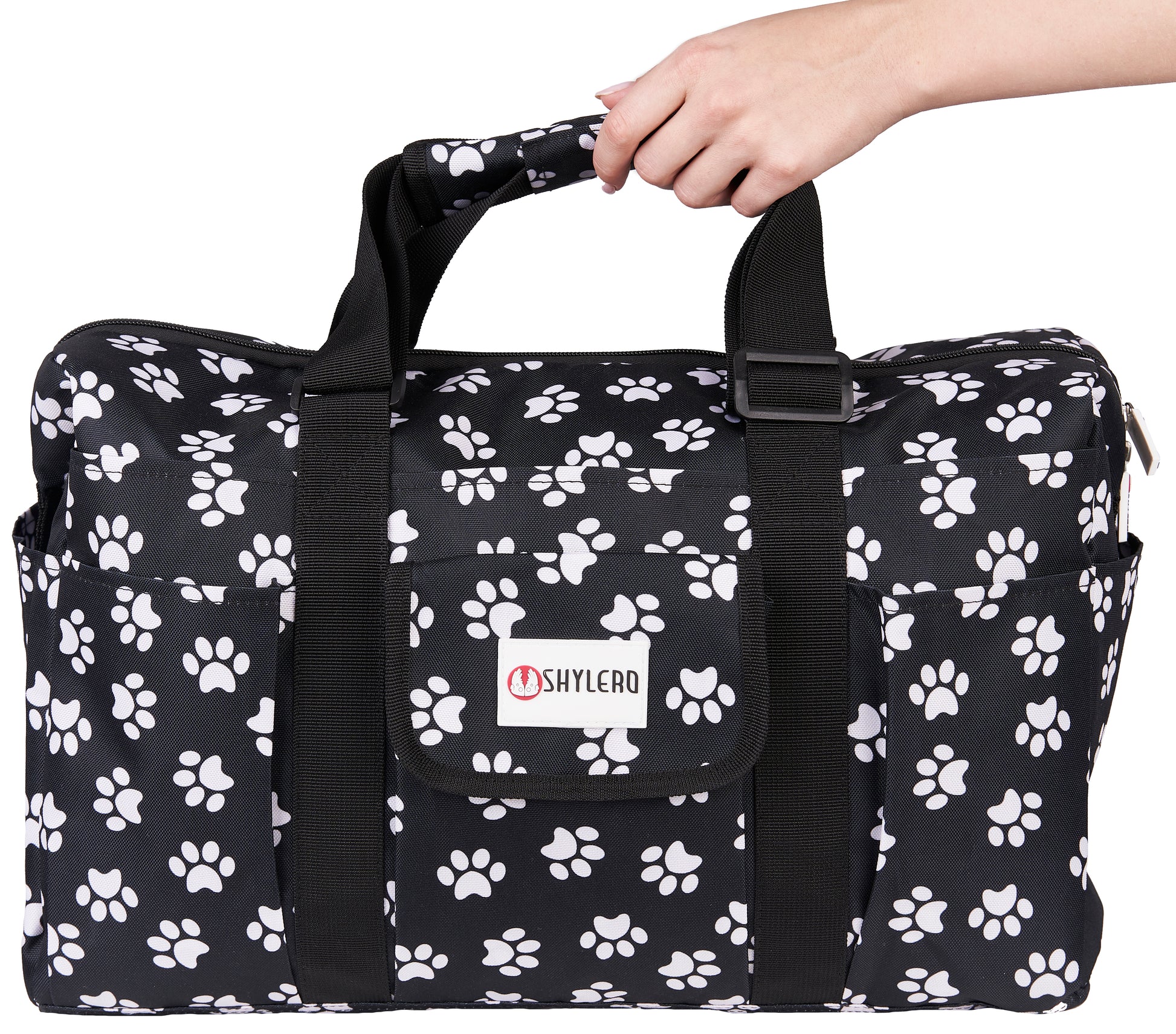 Multi-purpose Tote Bag Waterproof - Footprints