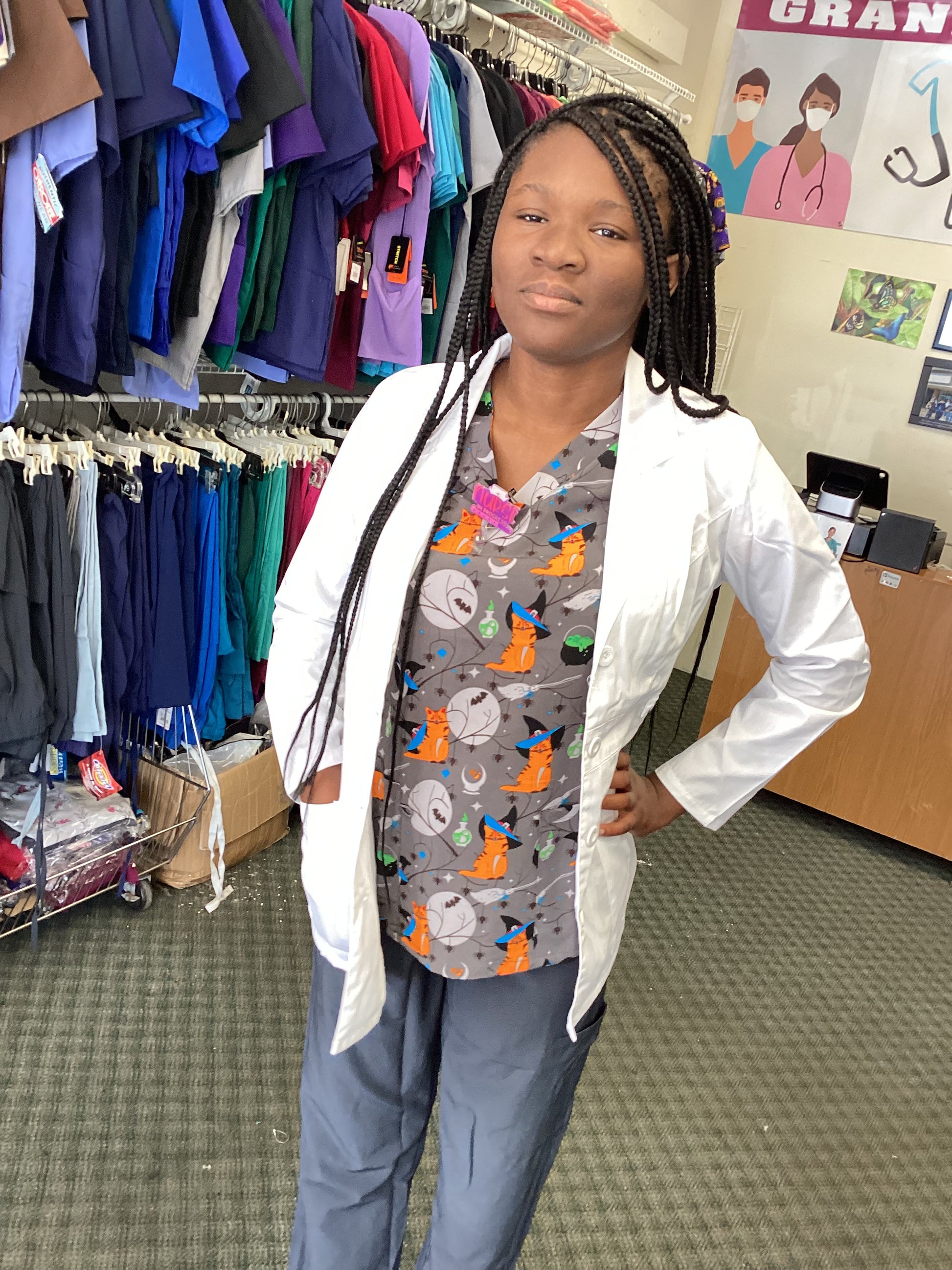 Print Top - Caturday