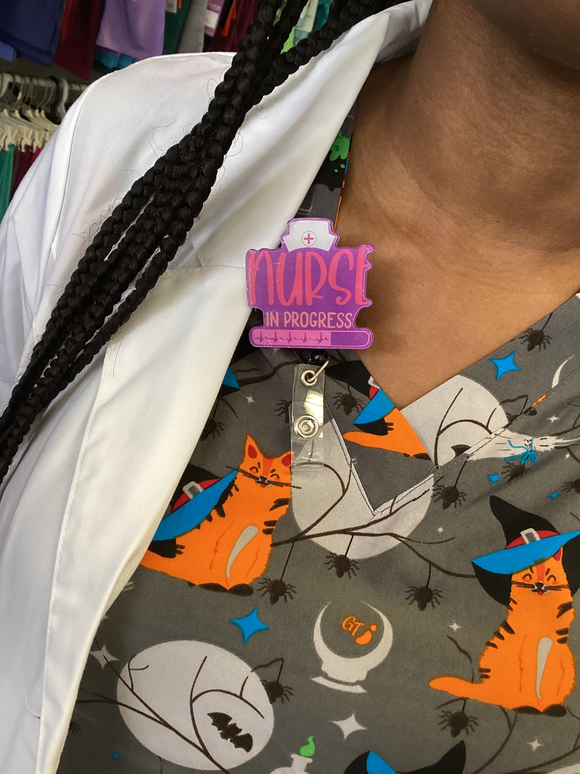 Print Top - Caturday