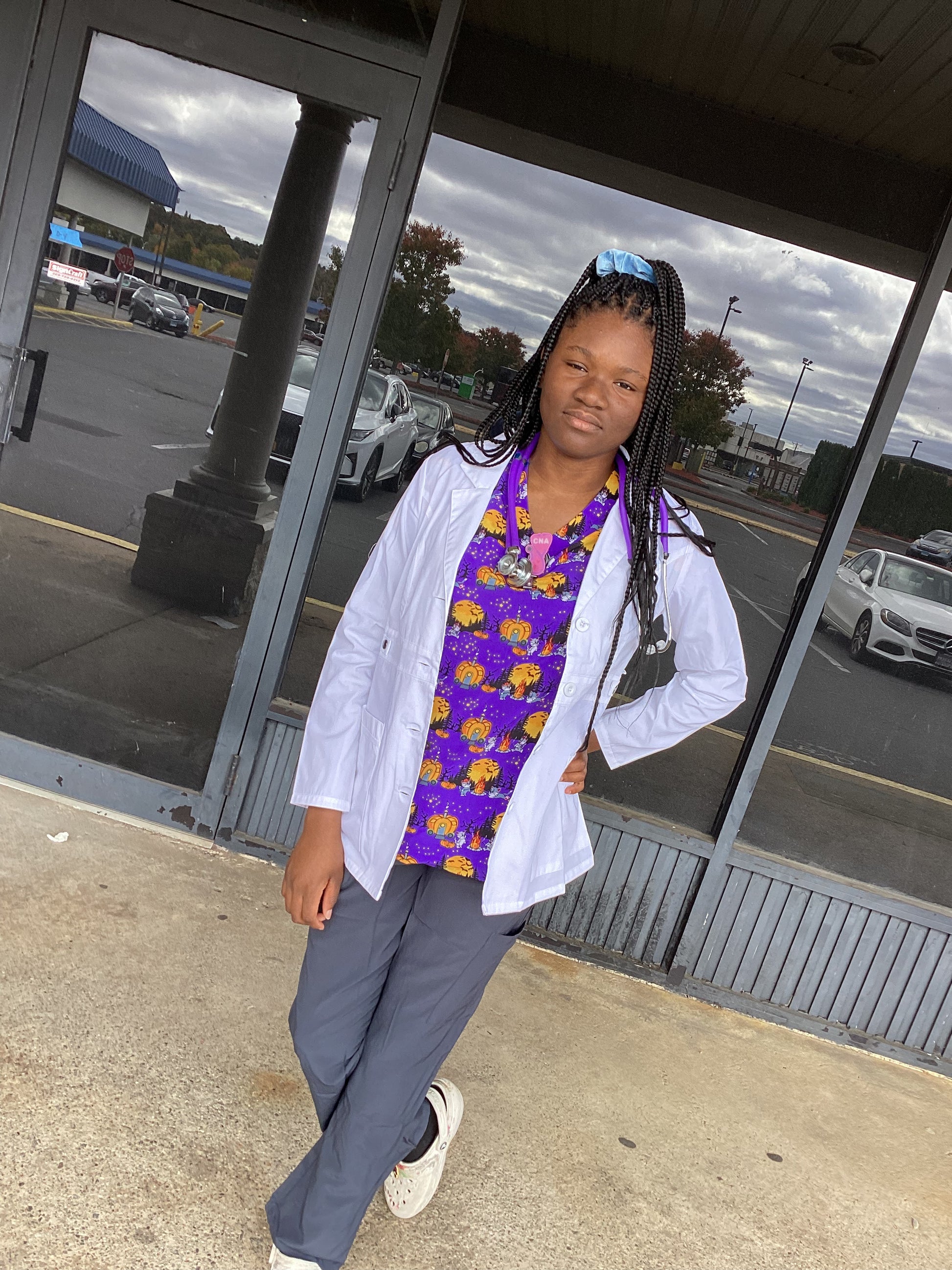 Print Top - Camp O' Ween