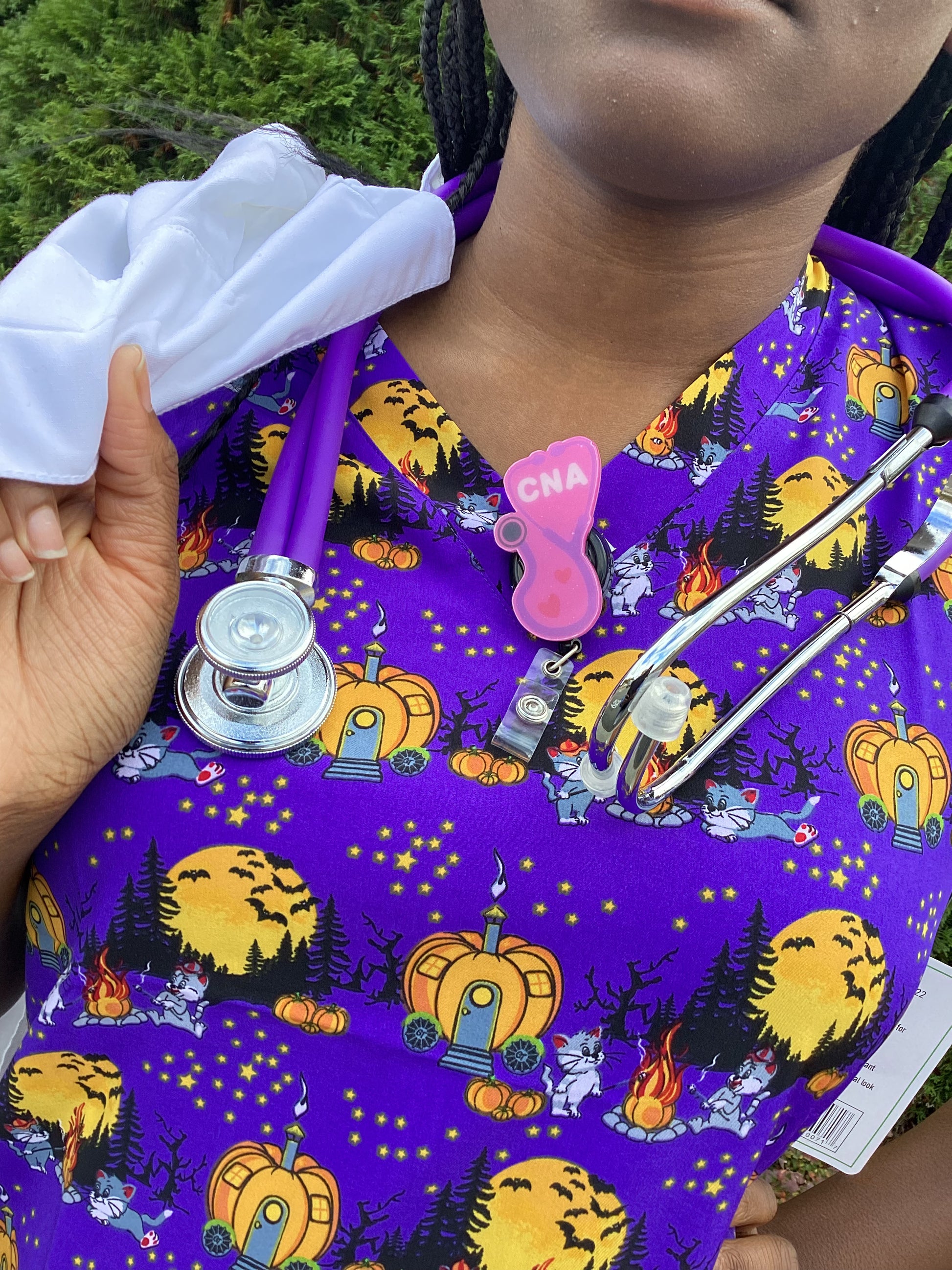 Print Top - Camp O' Ween