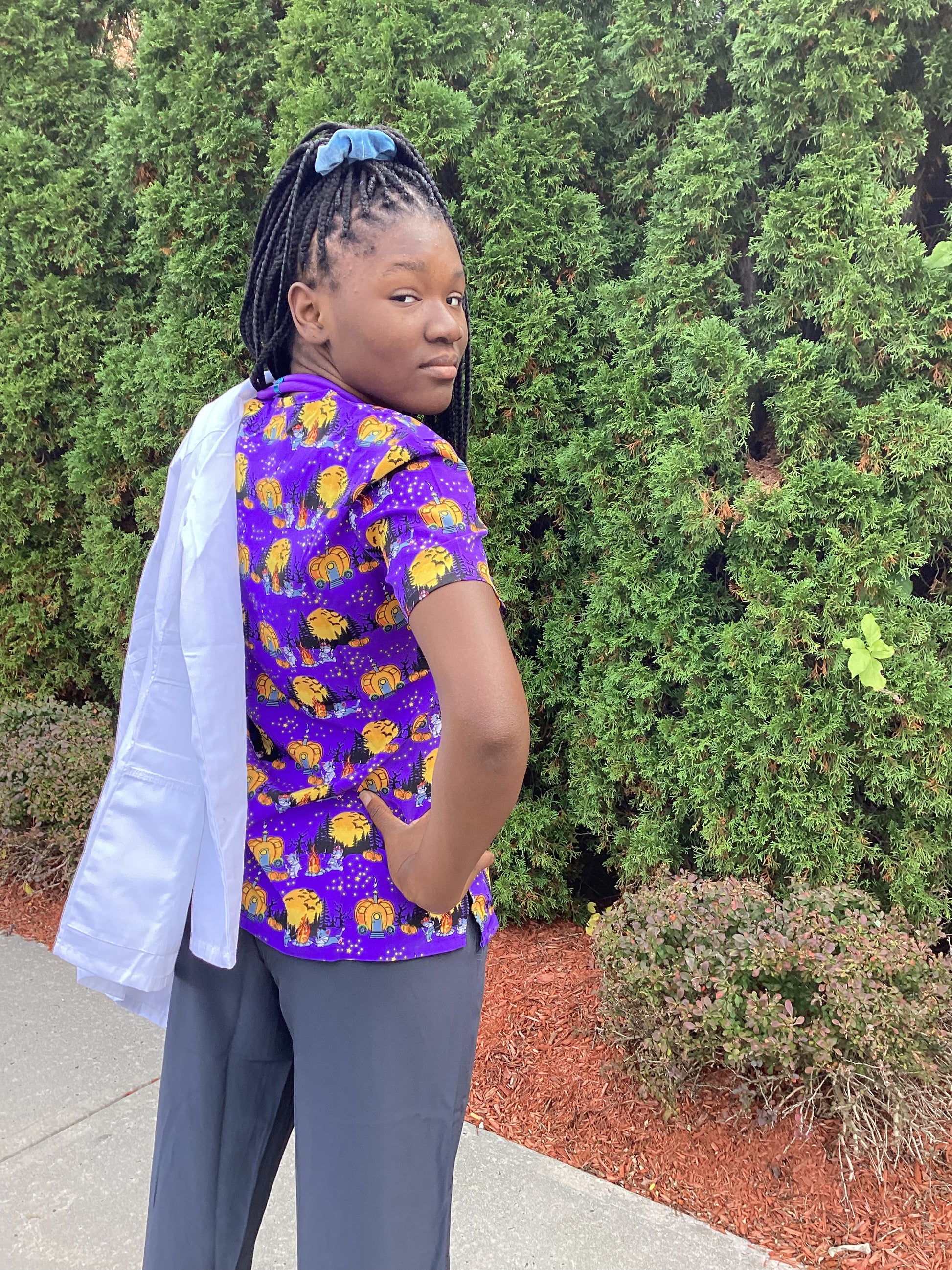 Print Top - Camp O' Ween