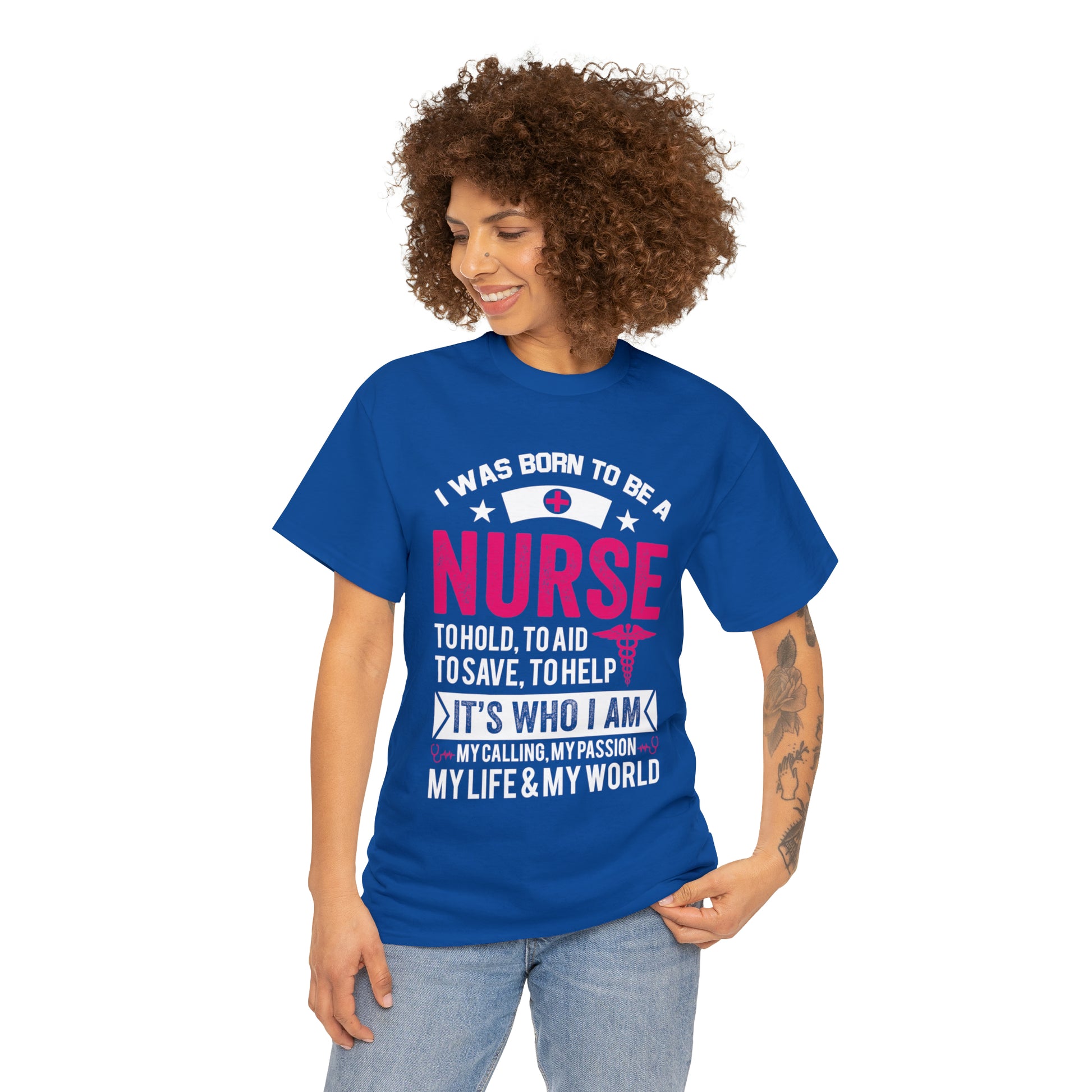 Born To Be A Nurse