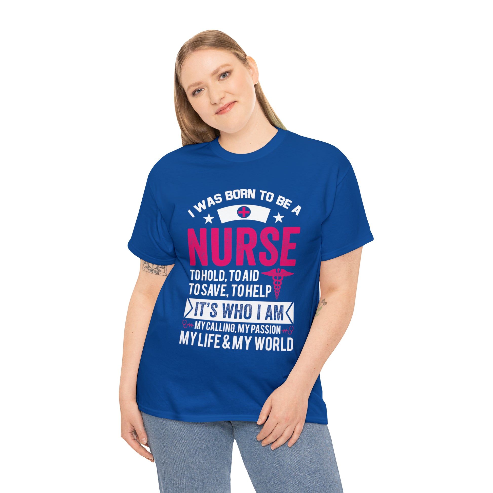 Born To Be A Nurse
