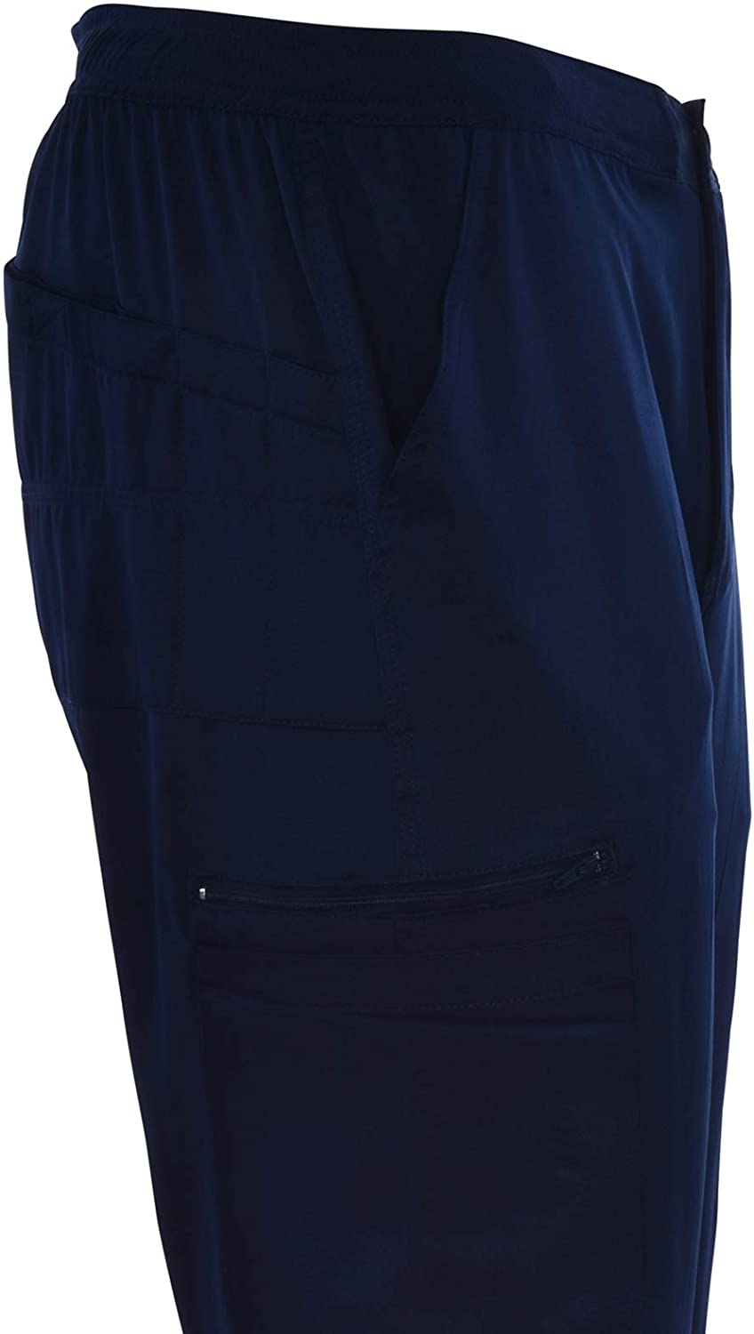 MediChic Men Navy Straight Leg Pant - Brandon