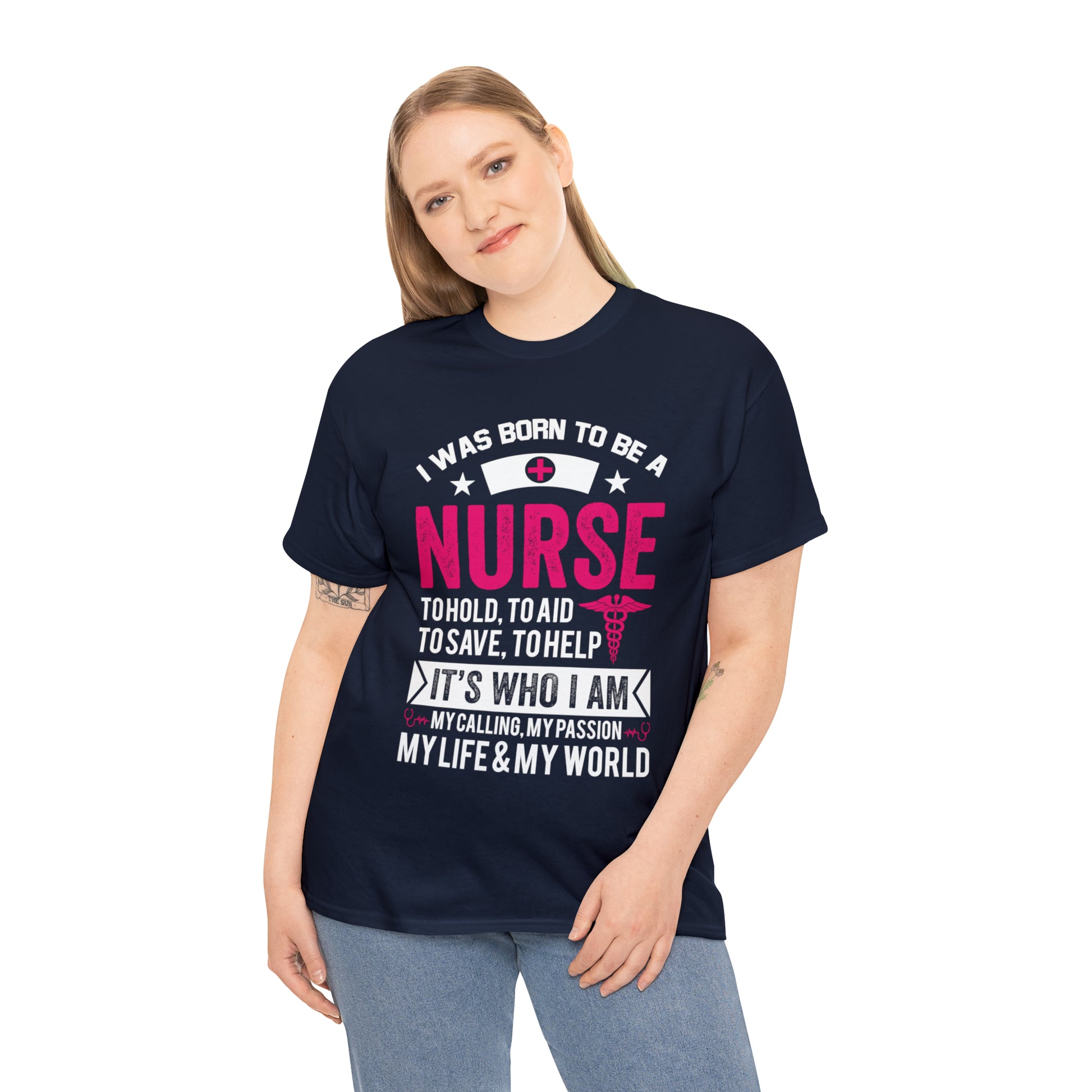 Born To Be A Nurse