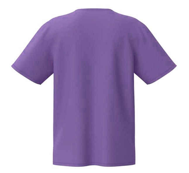 Beverly Hills Lavender Unisex Jogger Stretch Scrub Top