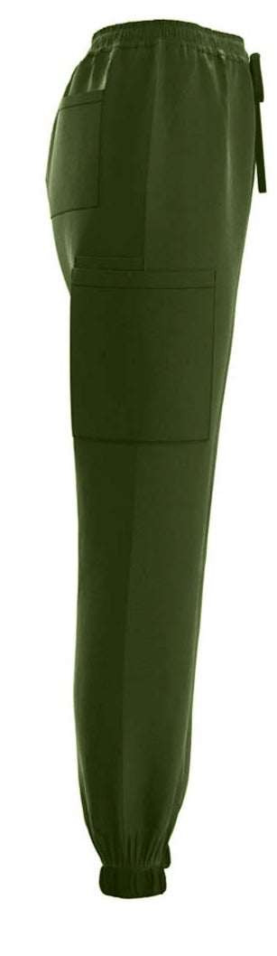 Beverly Hills Olive Unisex Joggers Pants