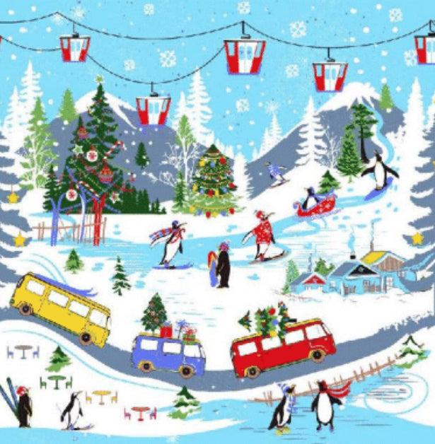 Print Top - Home for Christmas