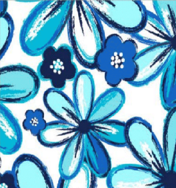 Print Top - Forever Flowers