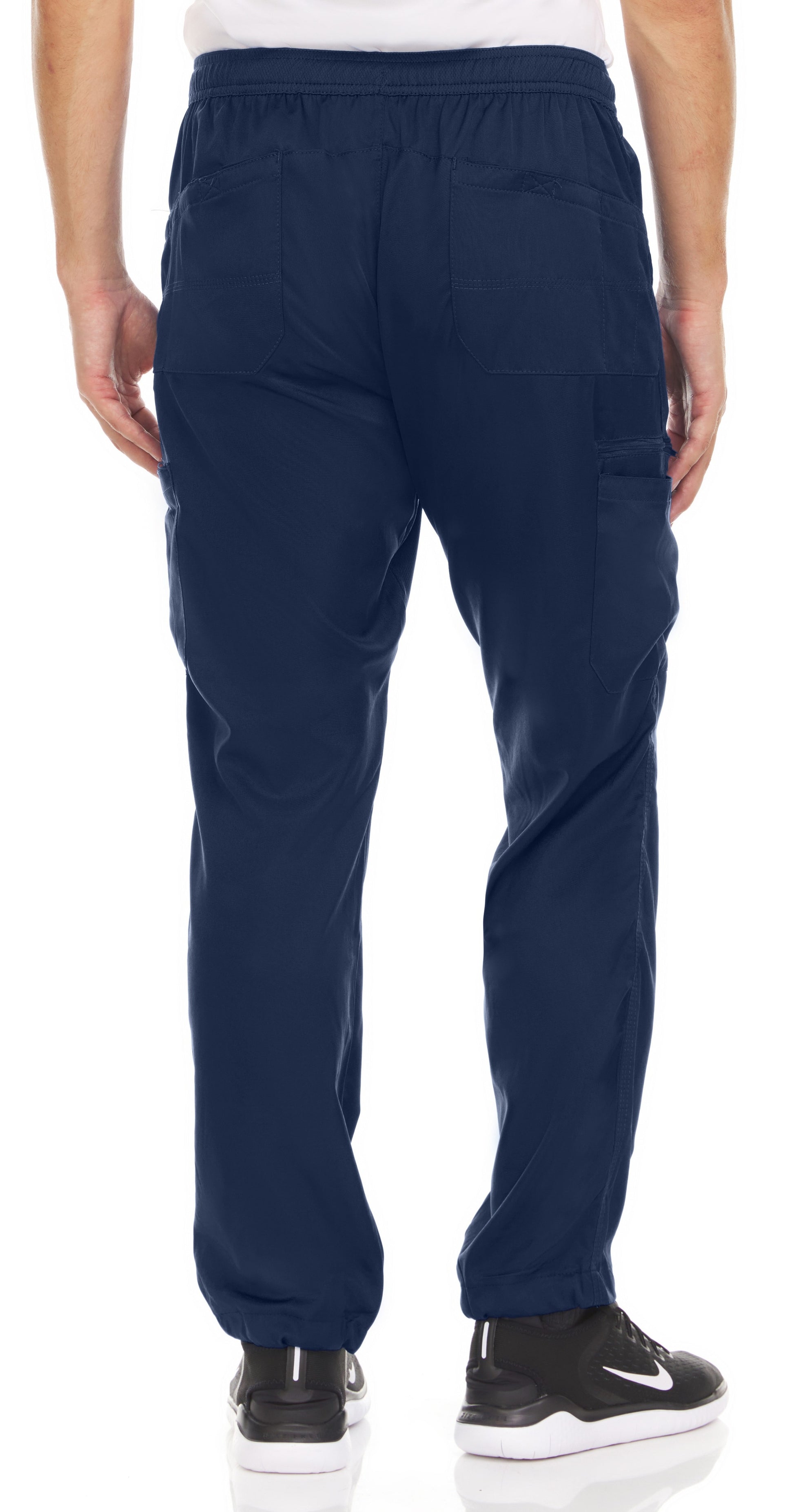 MediChic Men Navy Straight Leg Pant - Brandon