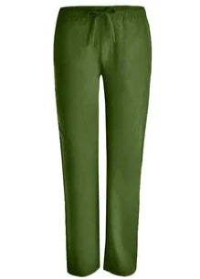 Beverly Hills Unisex Olive Stretch Scrub Pants
