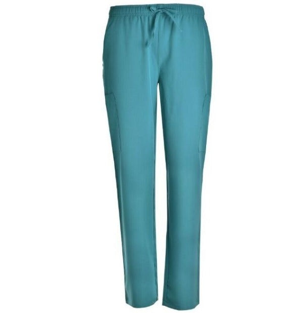 Beverly Hills Unisex Teal Stretch Scrub Pants