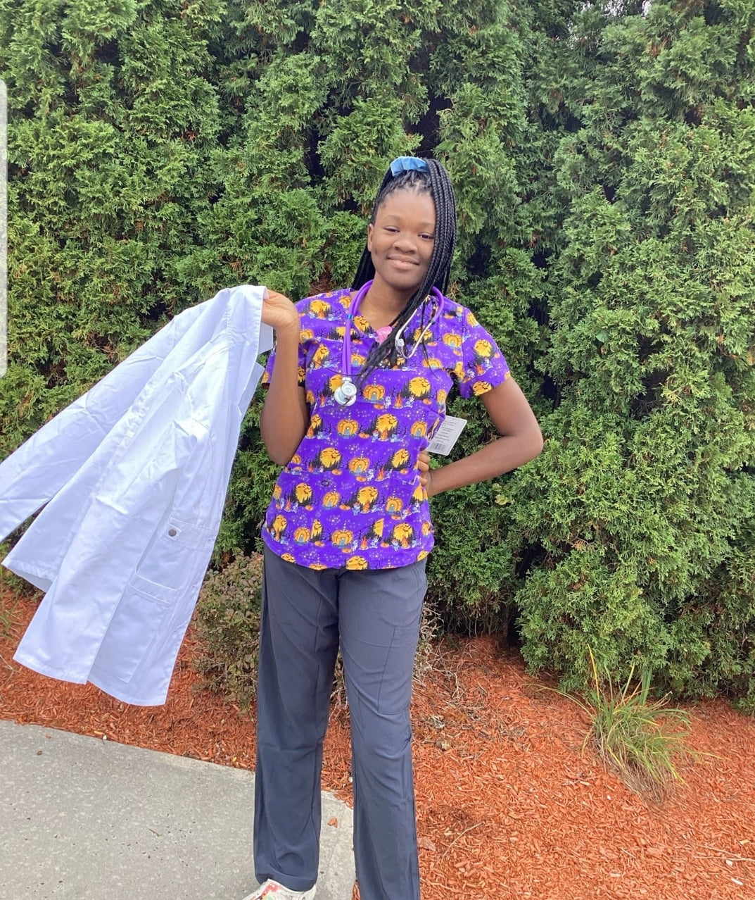 Print Top - Camp O' Ween