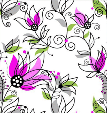 Print Top - Whispey Floral