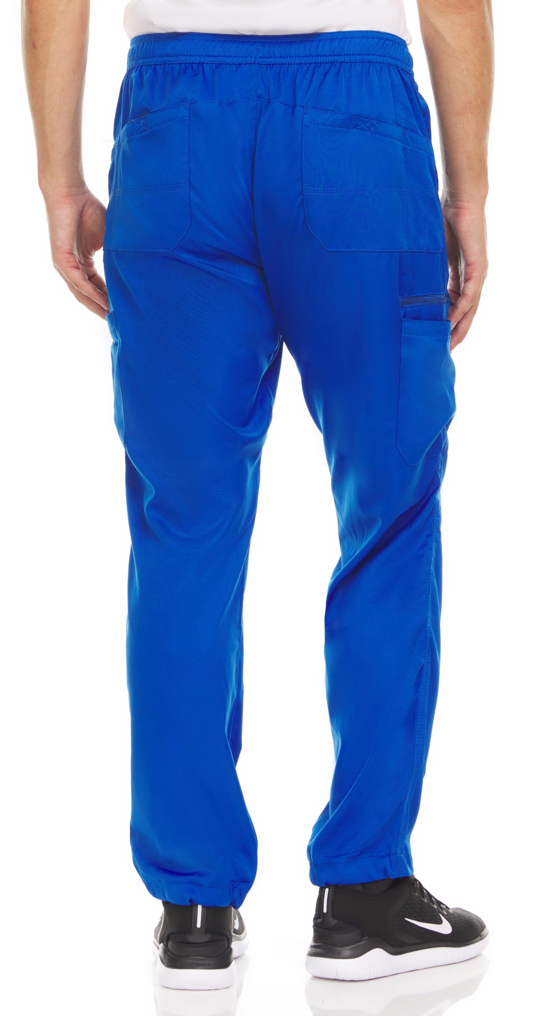MediChic Men Royal Blue Straight Leg Pant - Brandon