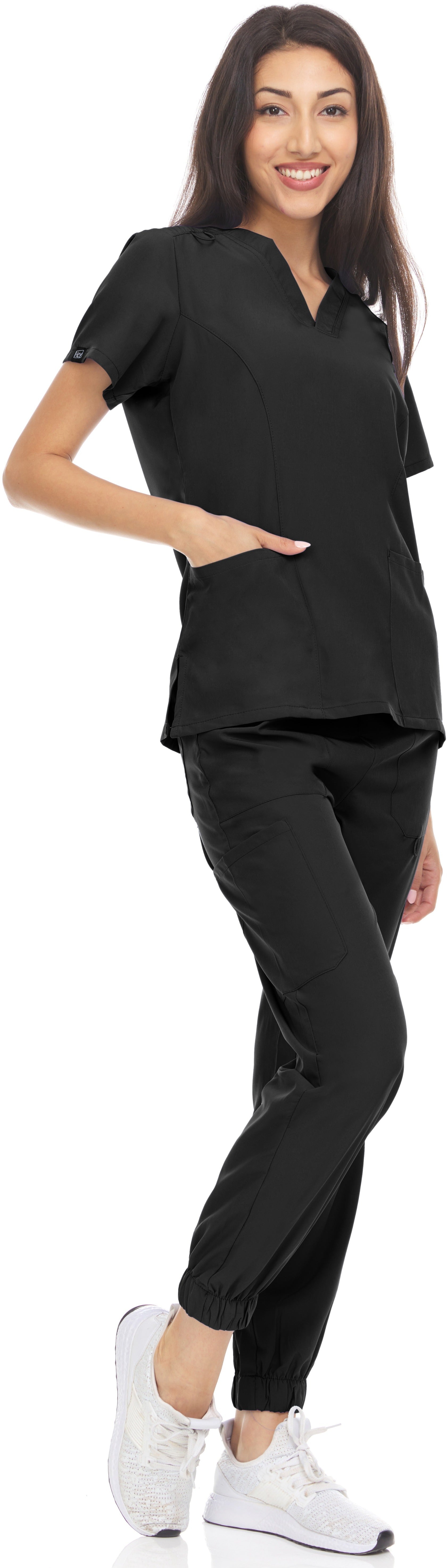 Hey 4-Way Stretch Jogger Pant - Black