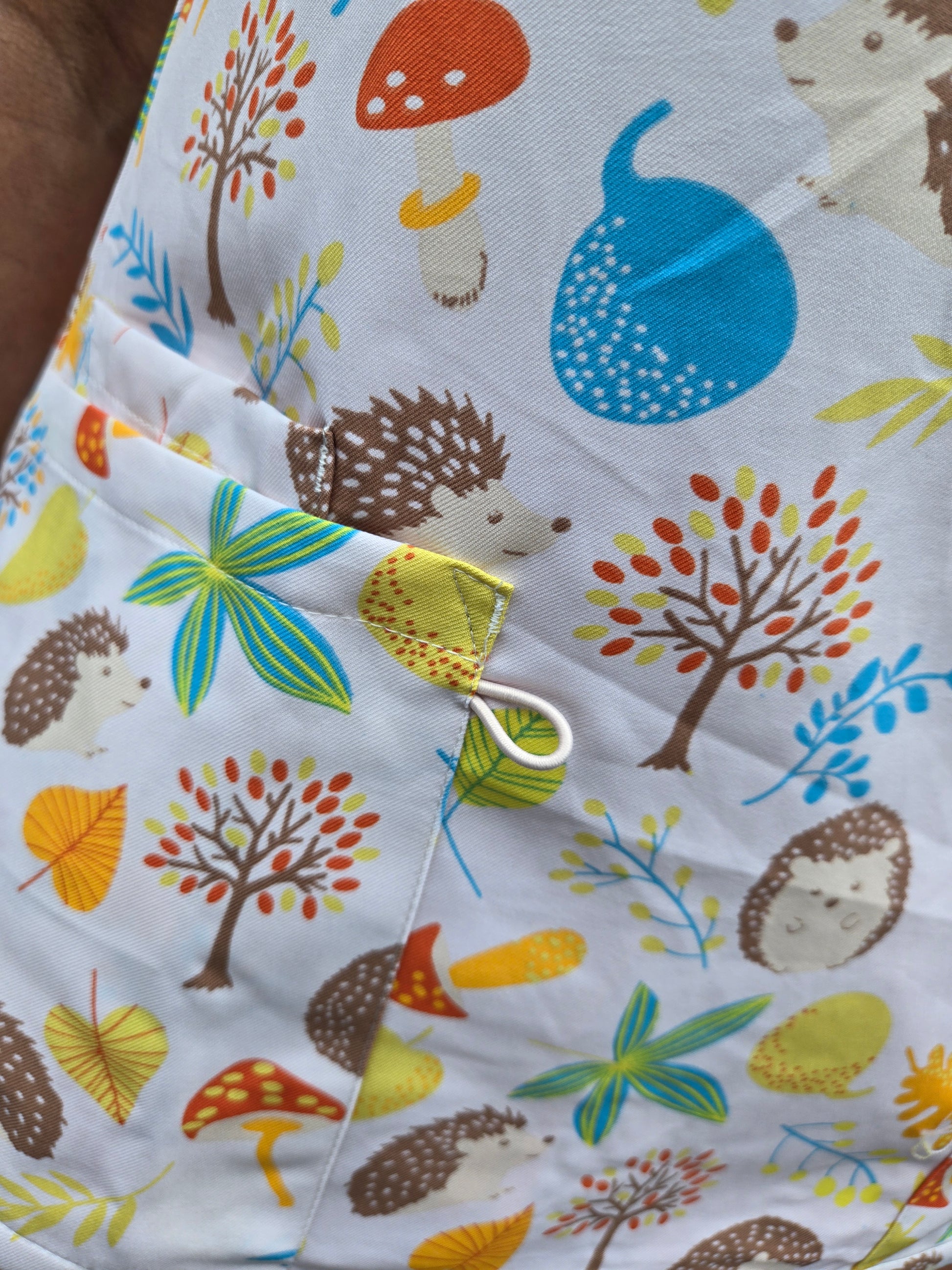 Porcupine Fine Print Top