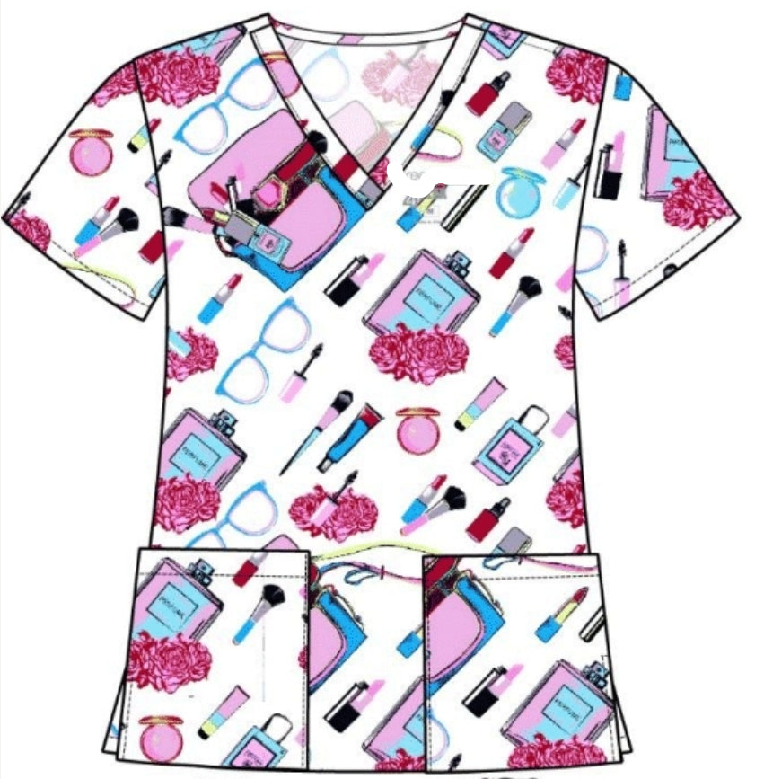 Fashionista Print Top