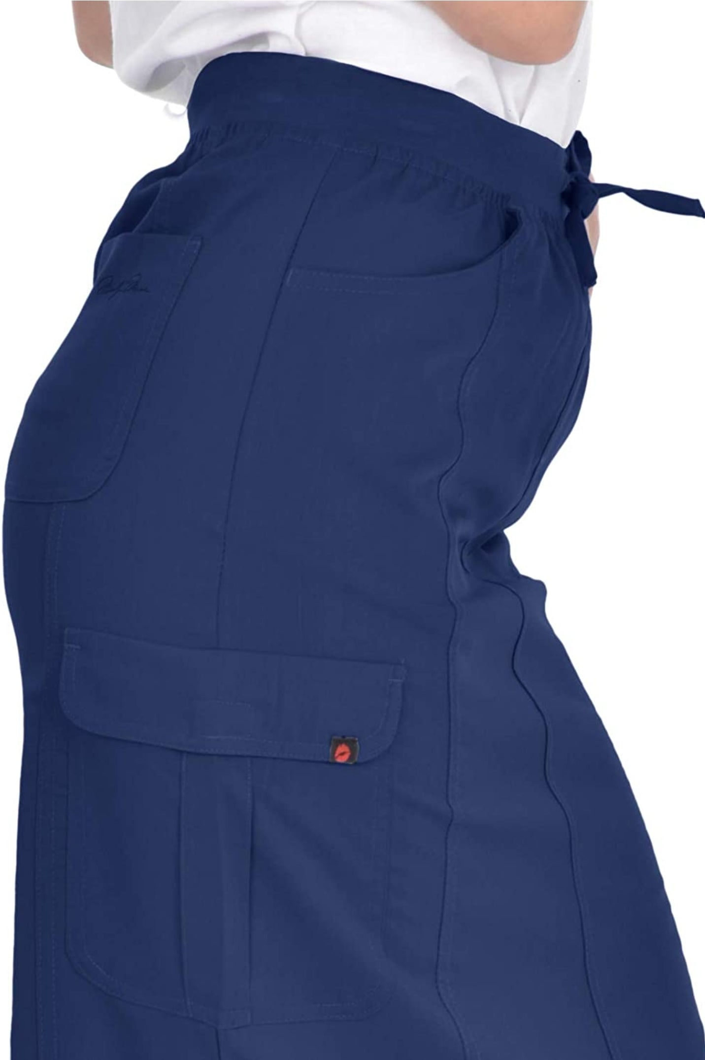 Mini Marylin Stretch Knit Skirt Navy