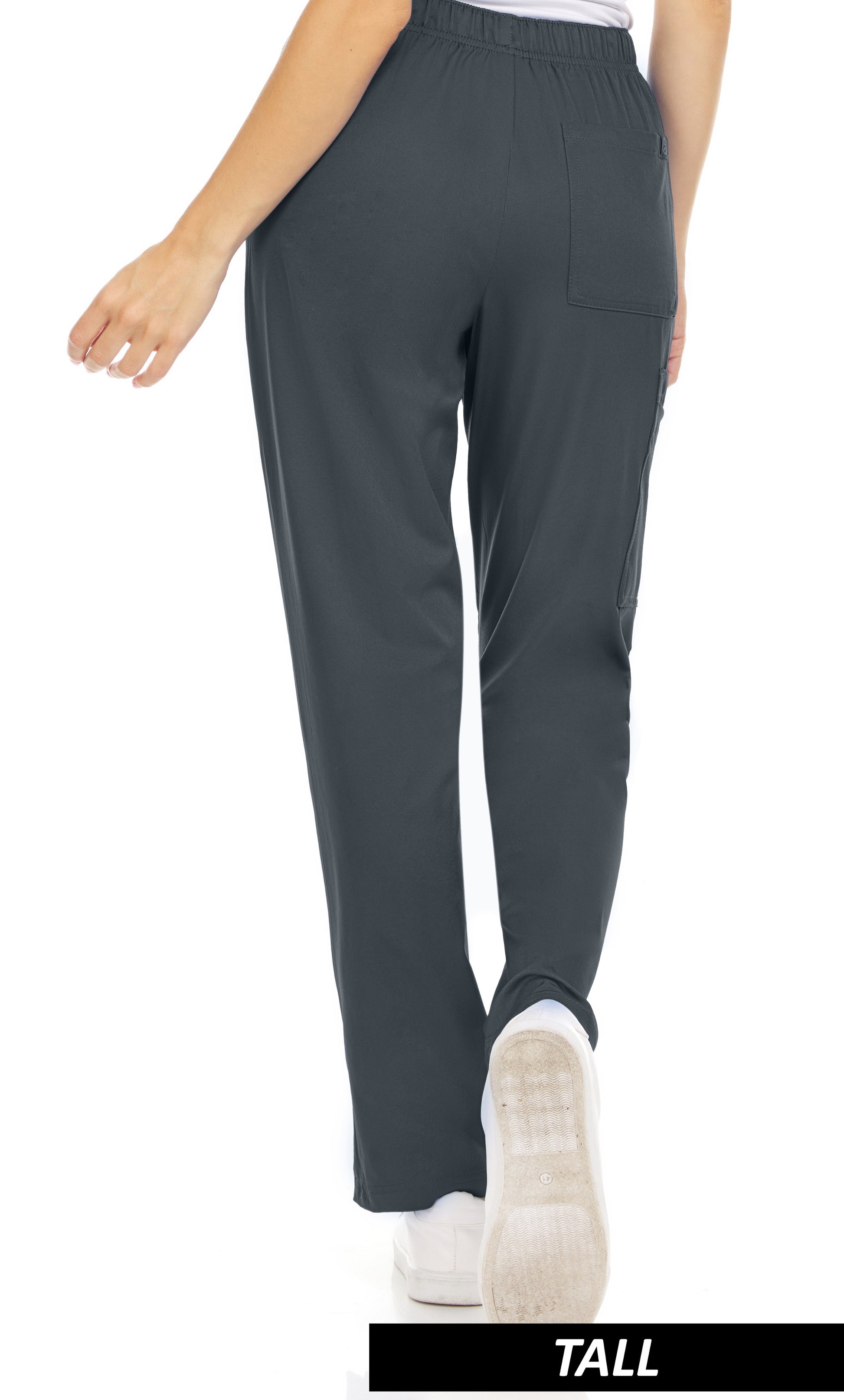Mini Marilyn Pewter 4-Way Stretch Pant Tall