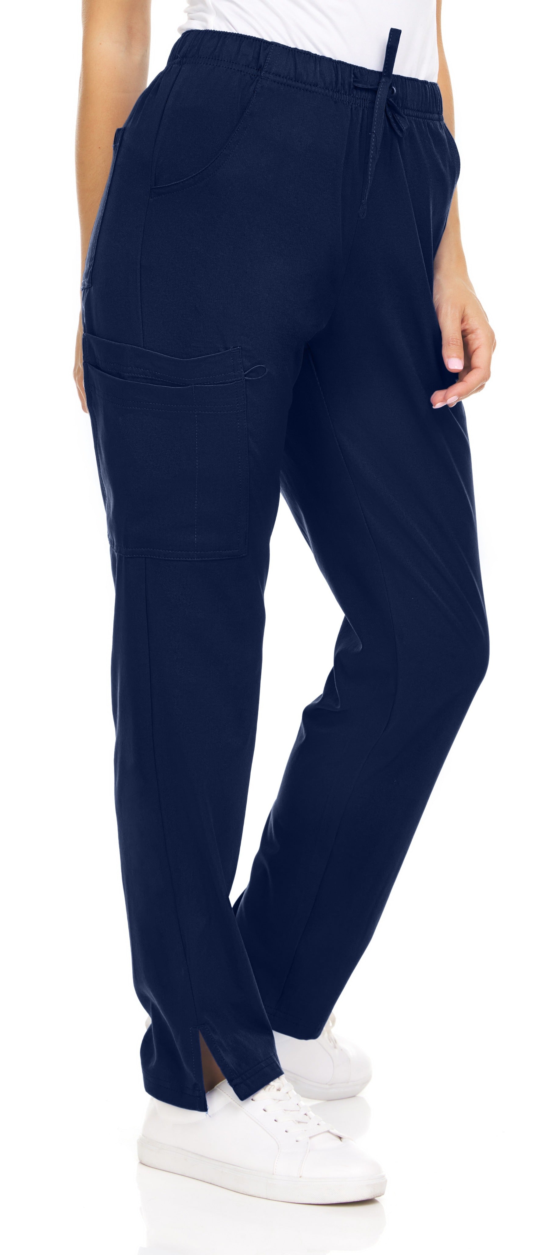 Mini Marilyn Navy 4-Way Stretch Pant Tall