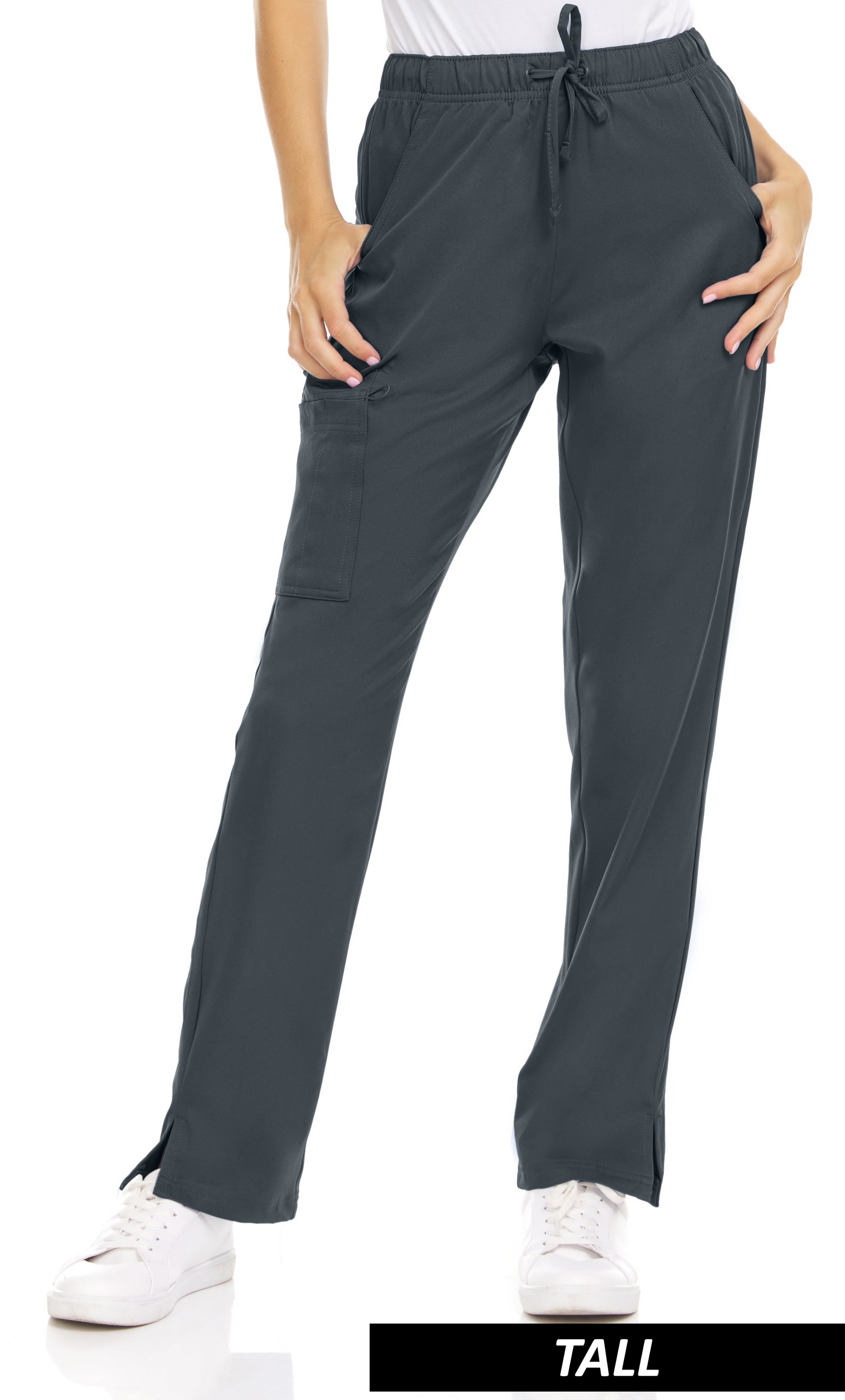 Mini Marilyn Pewter 4-Way Stretch Pant Tall