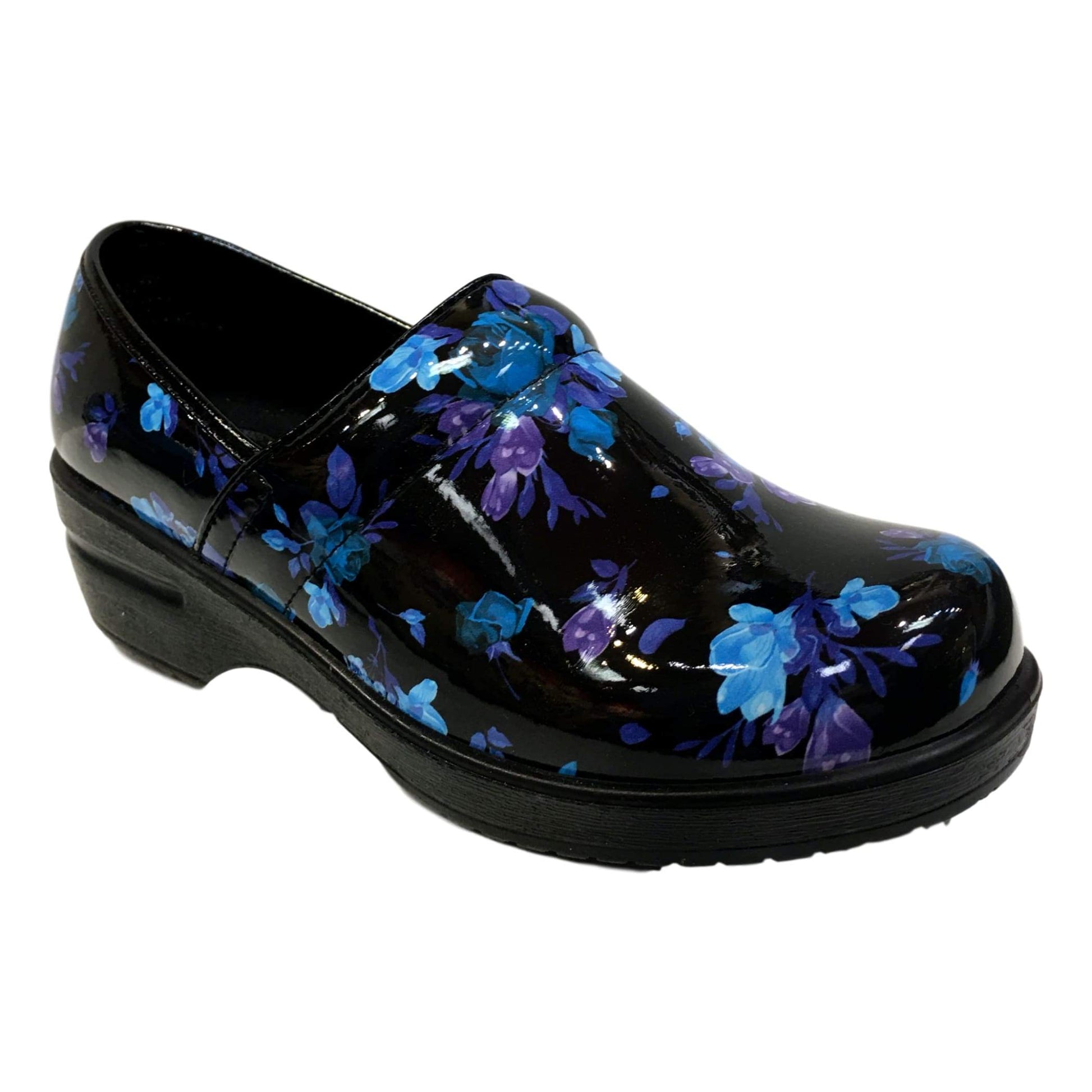 Savvy Blue Purple Floral Shoe